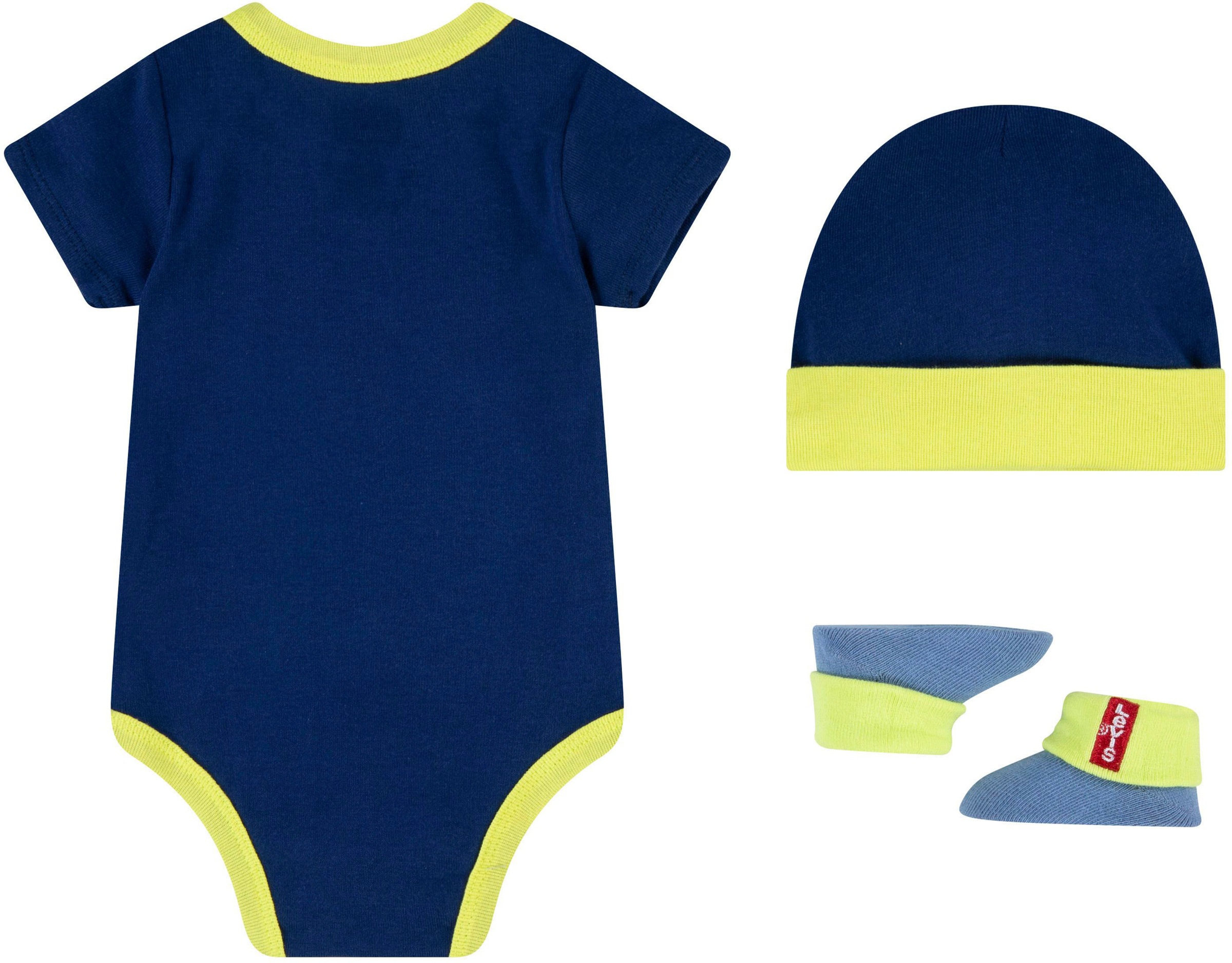 Levi's® Kids Kurzarmbody »Neugeborenen-Geschenkset«, UNISEX