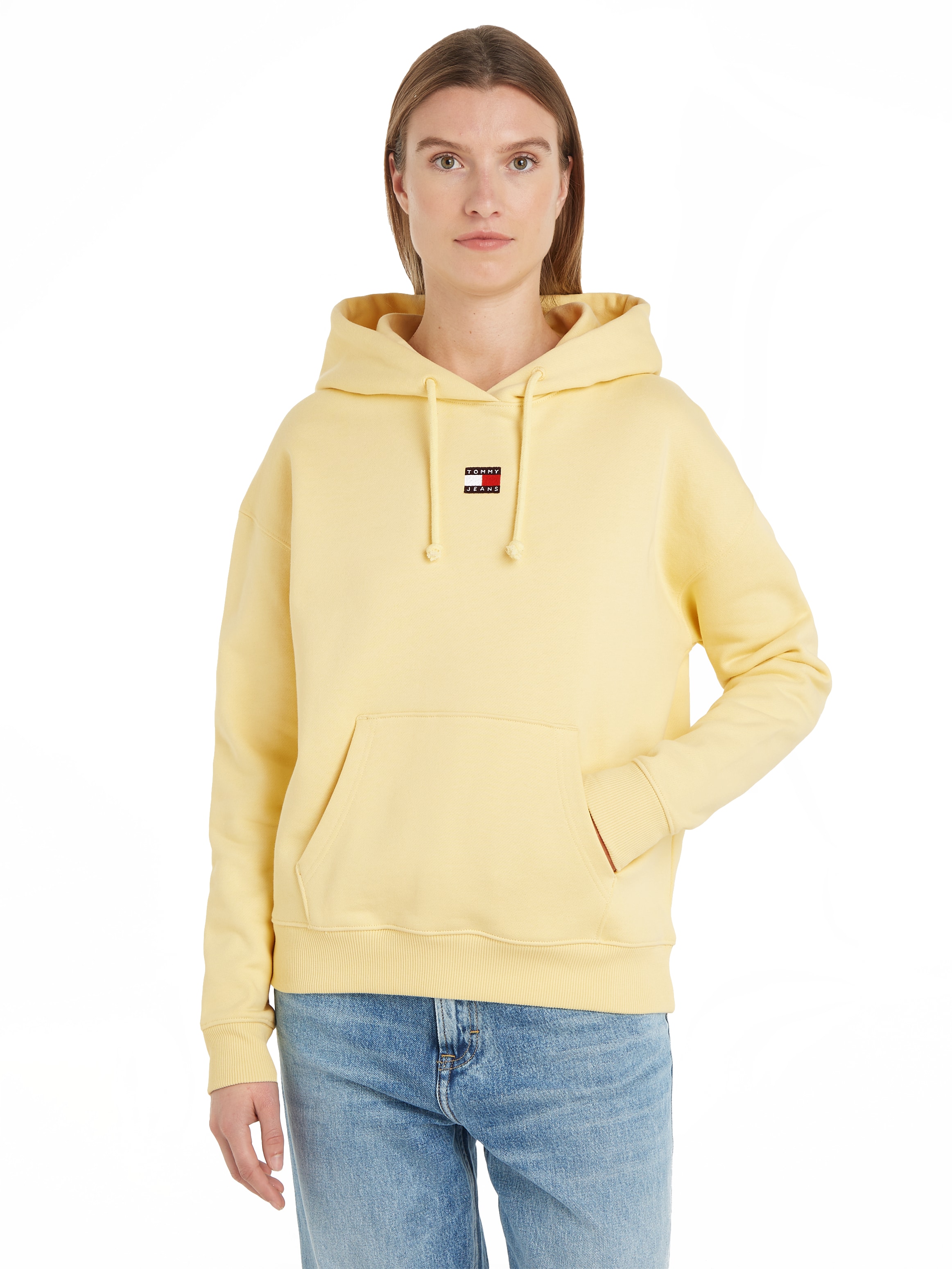 Tommy Jeans Kapuzensweatshirt, mit Kängurutasche