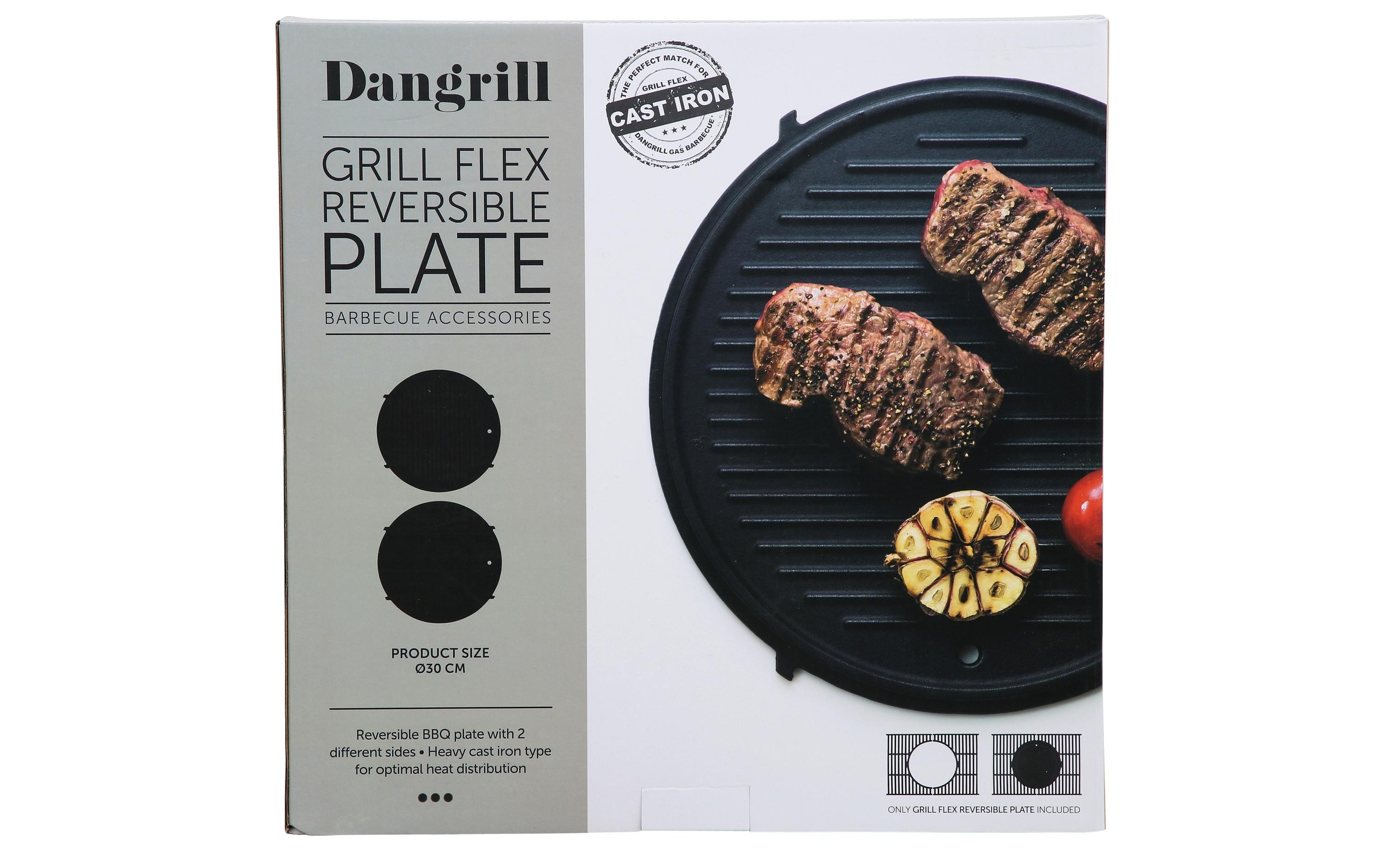 Grillplatte »Dangrill Flex 2 in 1«