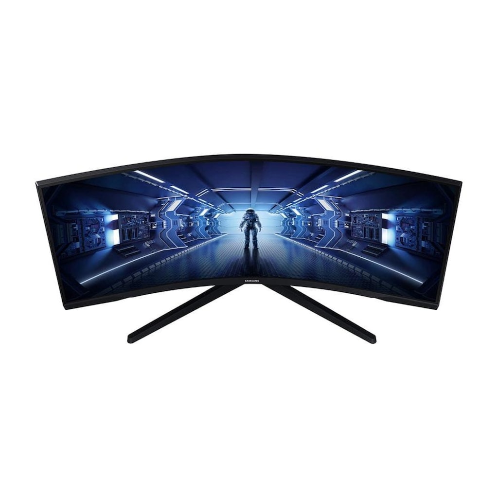 Samsung Curved-Gaming-Monitor »LC34G55TWWRXEN«, 86,02 cm/34 Zoll, 3440 x 1440 px, UWQHD, 1 ms Reaktionszeit