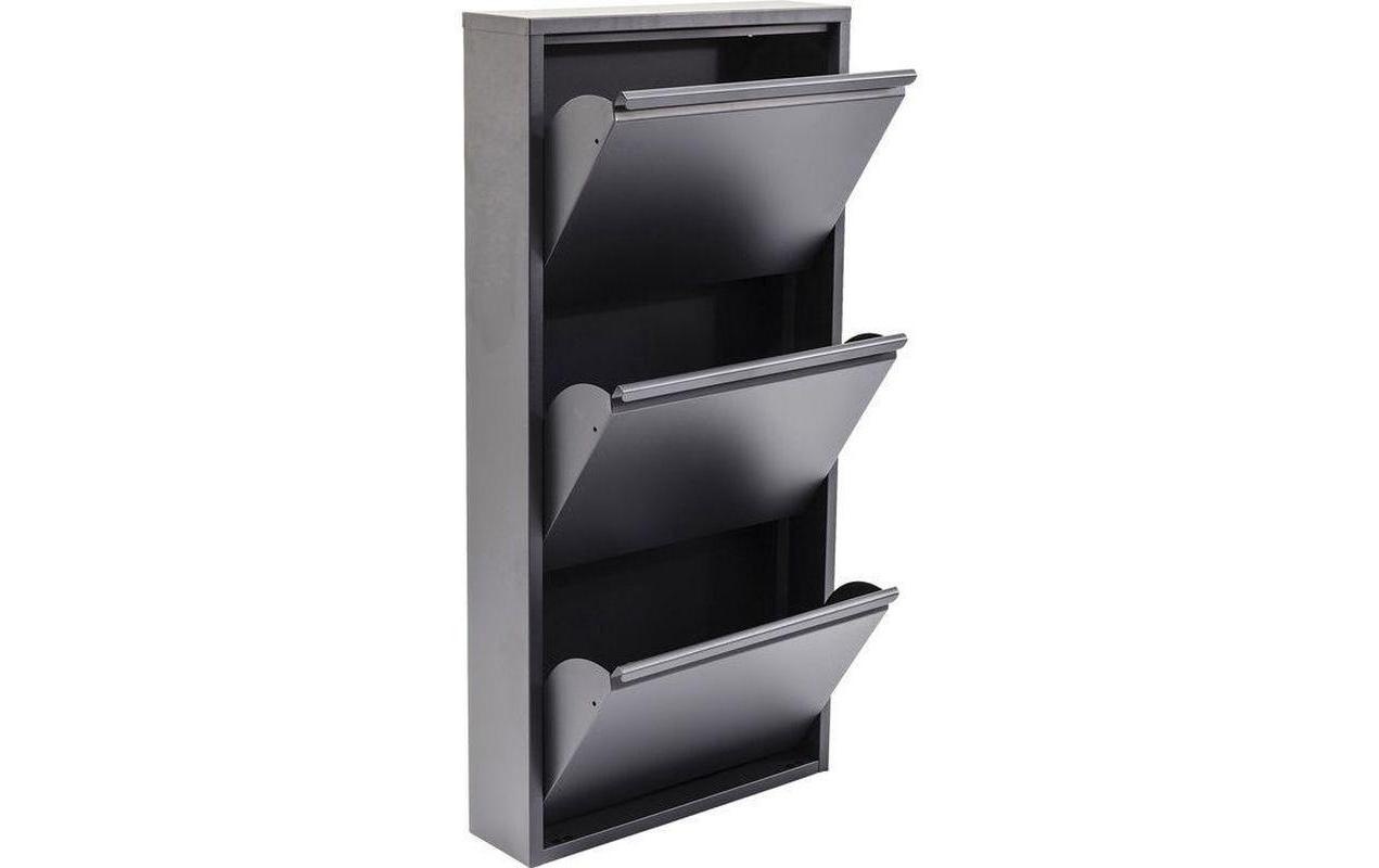 Kare Design Schuhschrank »Caruso Stahl«