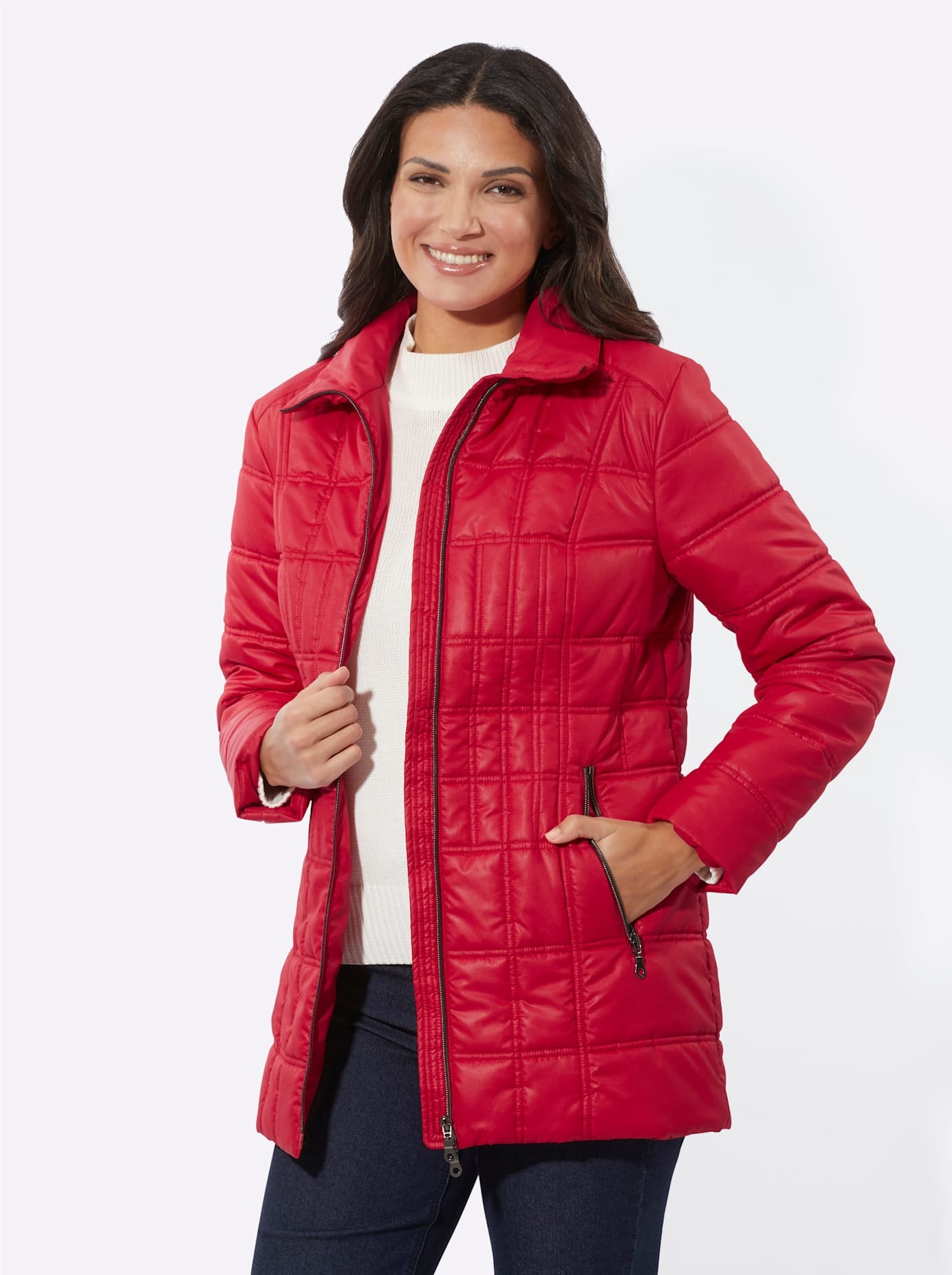 Classic Basics Steppjacke ohne Kapuze