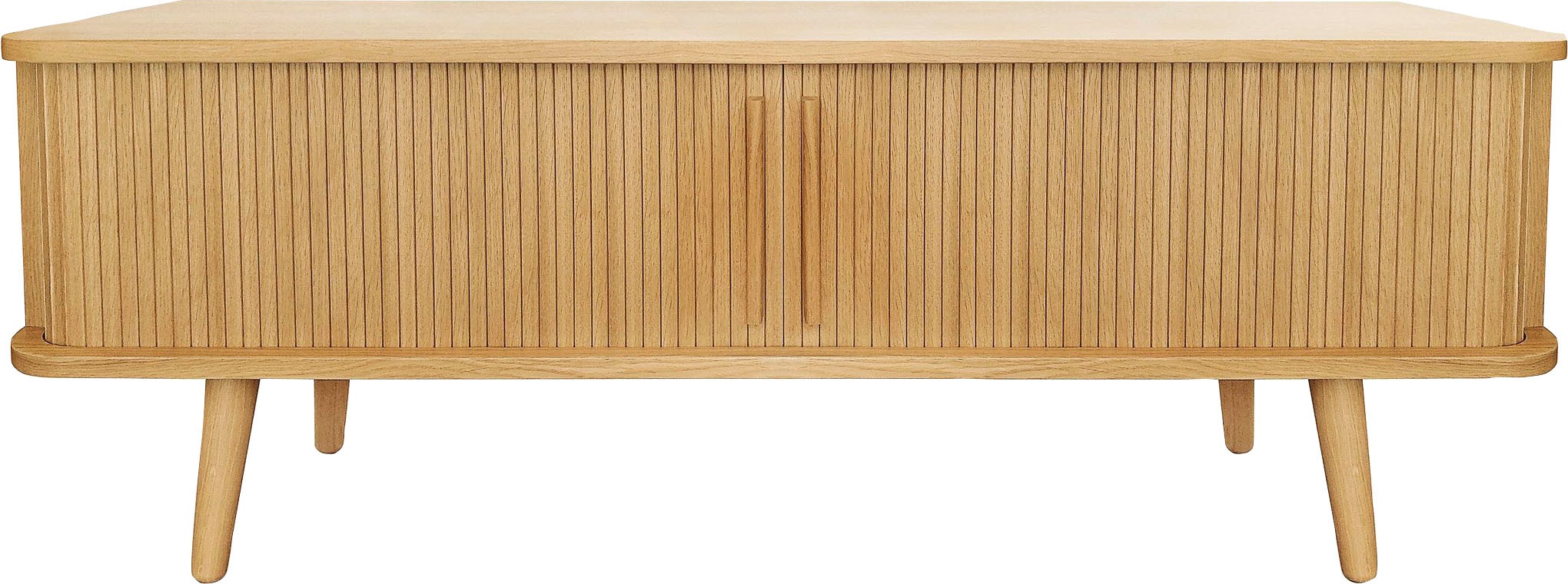 Woodman TV-Board »Rove«, besonderes Design, in zwei Breiten, mit Eichenholzfurnier, FSC®