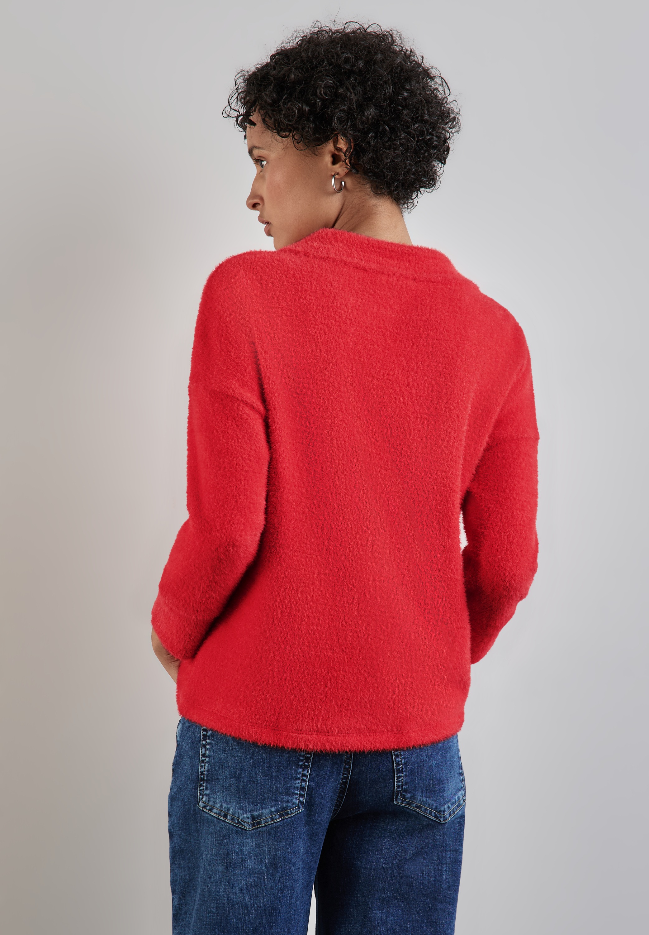 STREET ONE 3/4-Arm-Shirt, mit Rollkragen