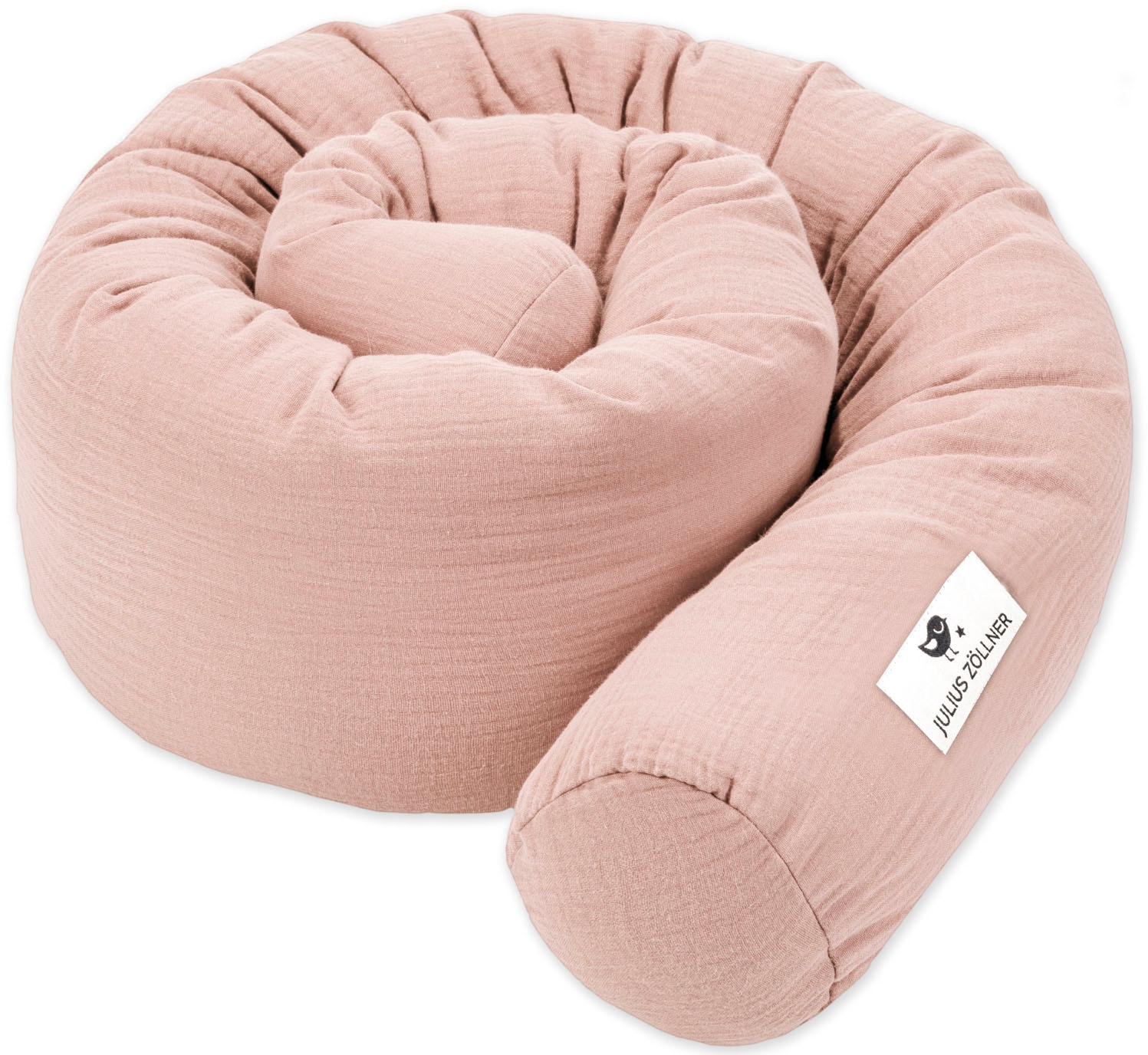 Nestchenschlange »Musselin, dustyrose«, Made in Germany