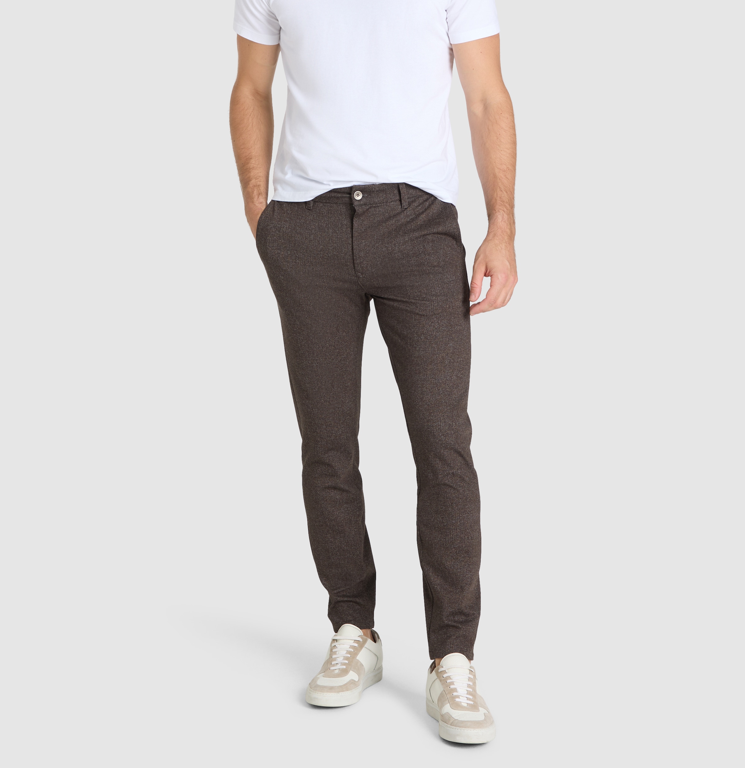 MAC Chinohose »Griffin«, mit Taschen