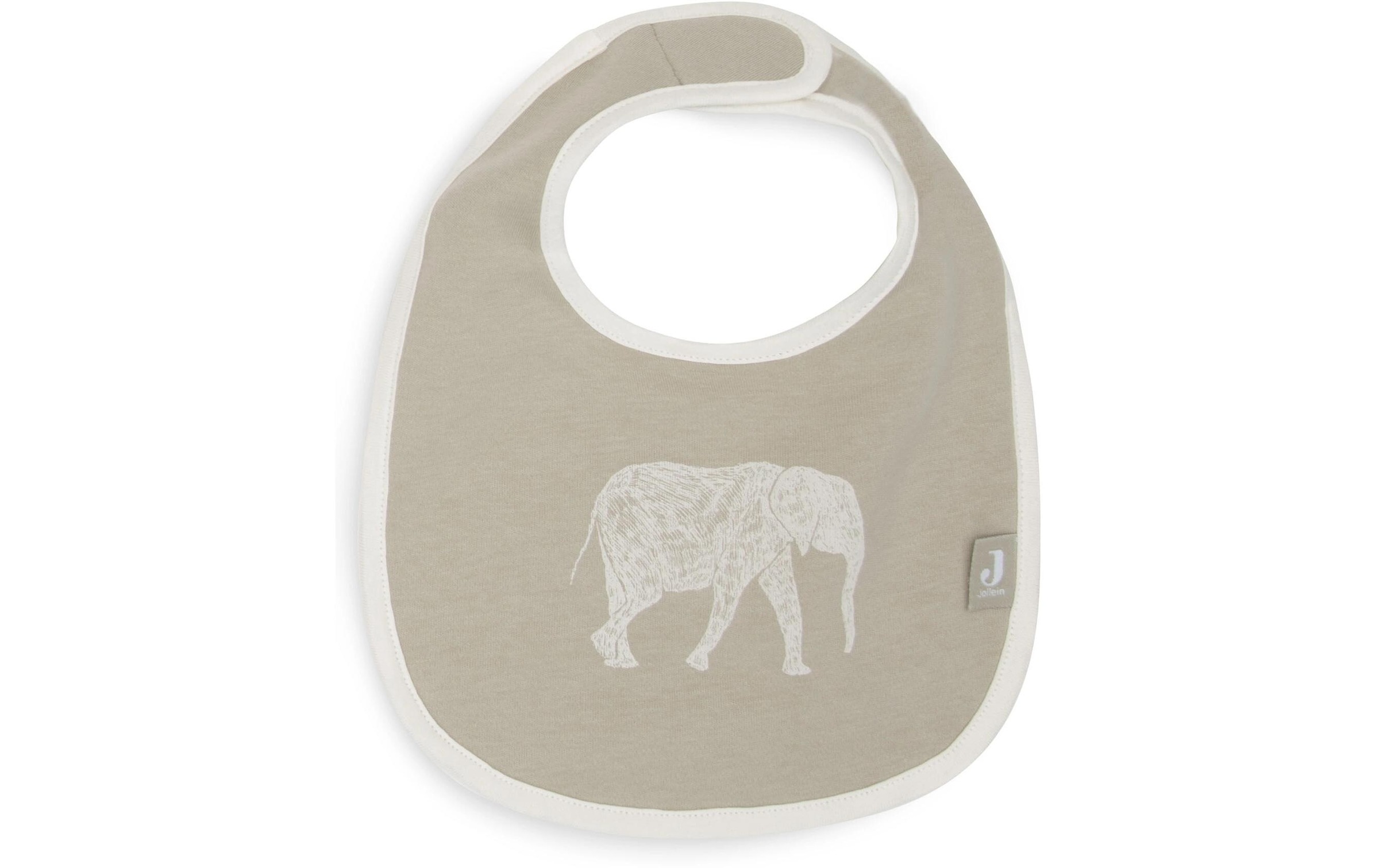 Jollein Lätzchen »5er Set Animals 27 x 22 cm«, (5 St.)