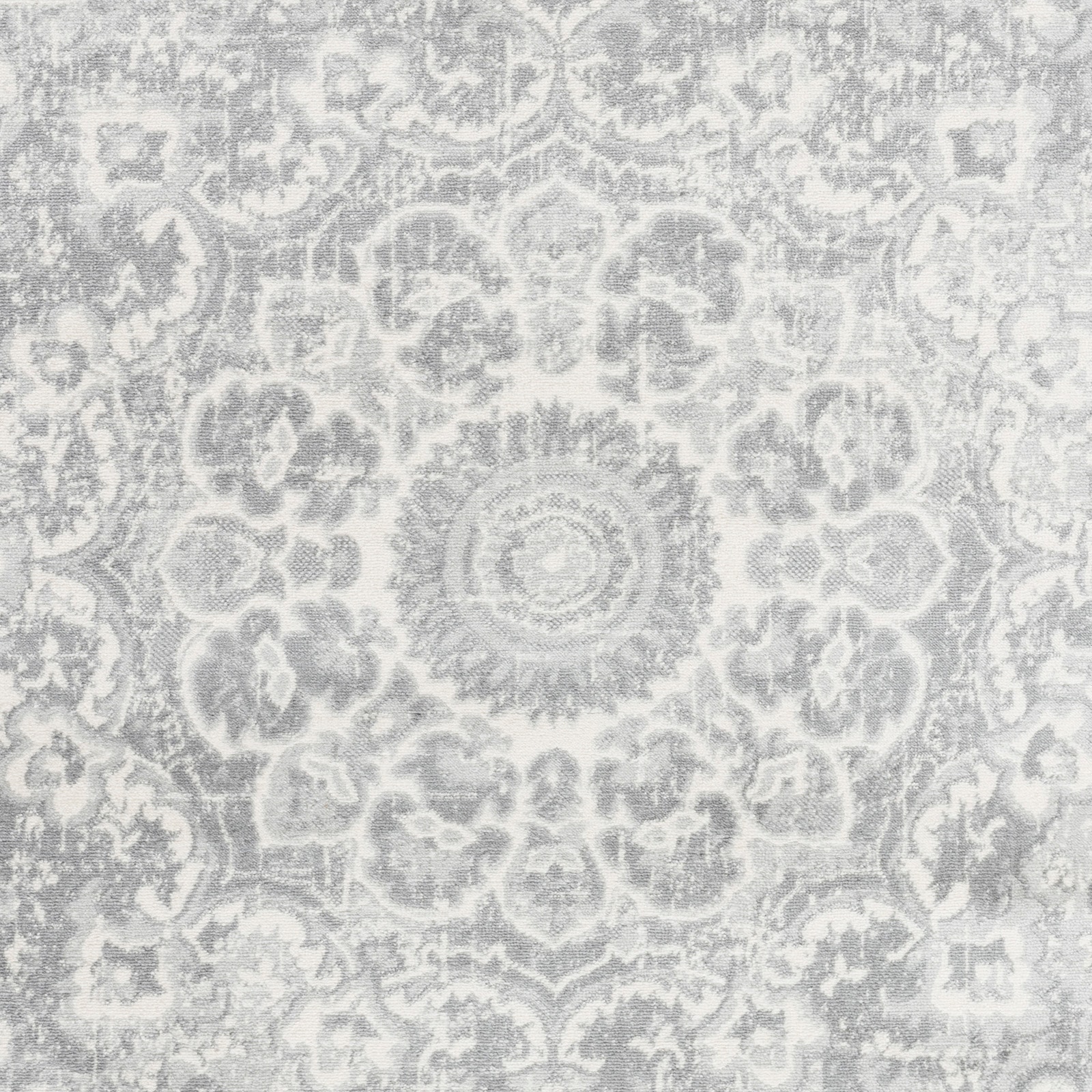 Livabliss Teppich »CORO«, rechteckig, 11 mm Höhe, Boho Kurzflor Orientteppich, Wohnzimmer, Schlafzimmer, Grau