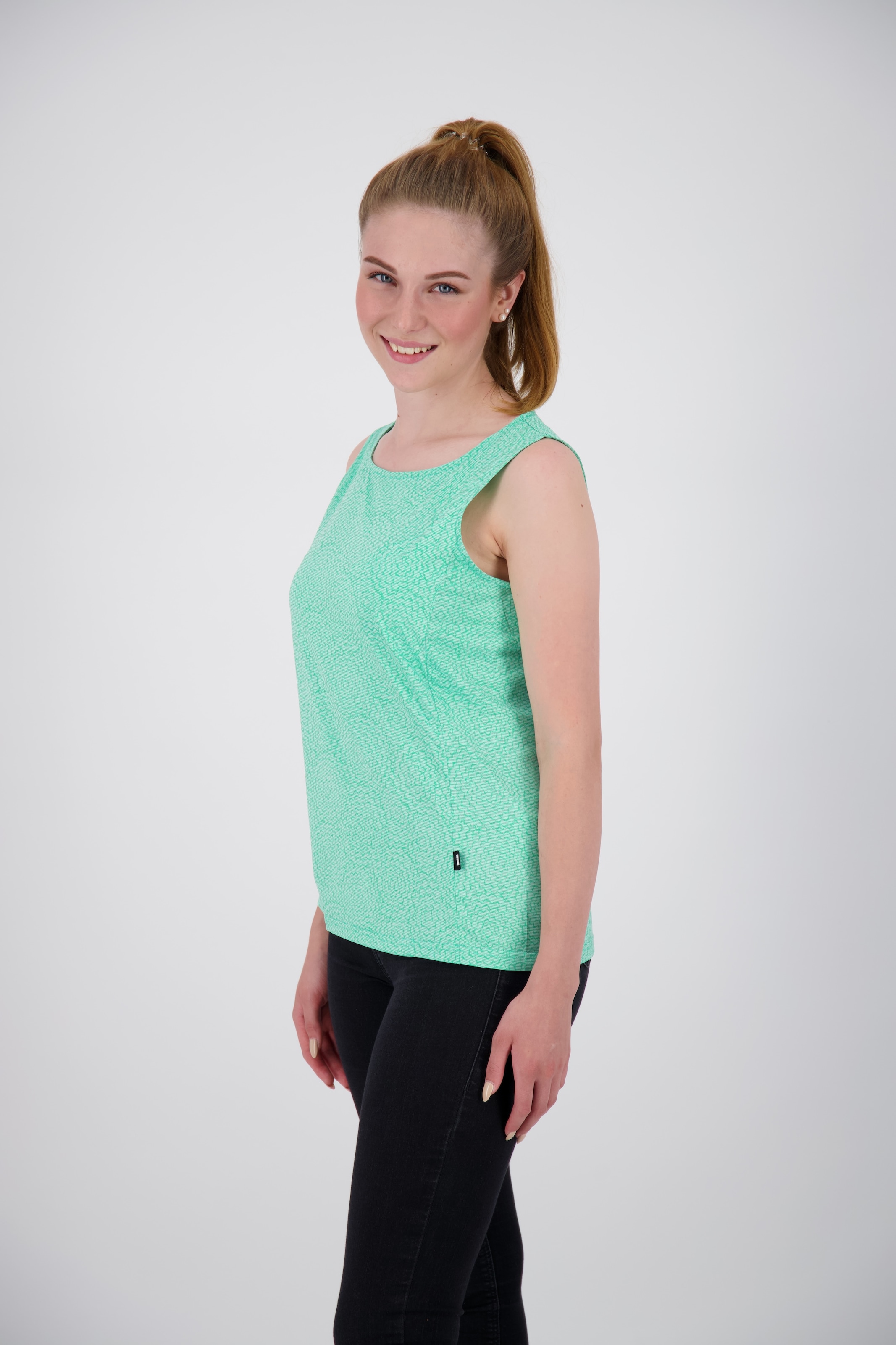 LPO Funktionsshirt »MORAYA TOP II«, Funktionstop mit nachhaltig recyceltem Polyester