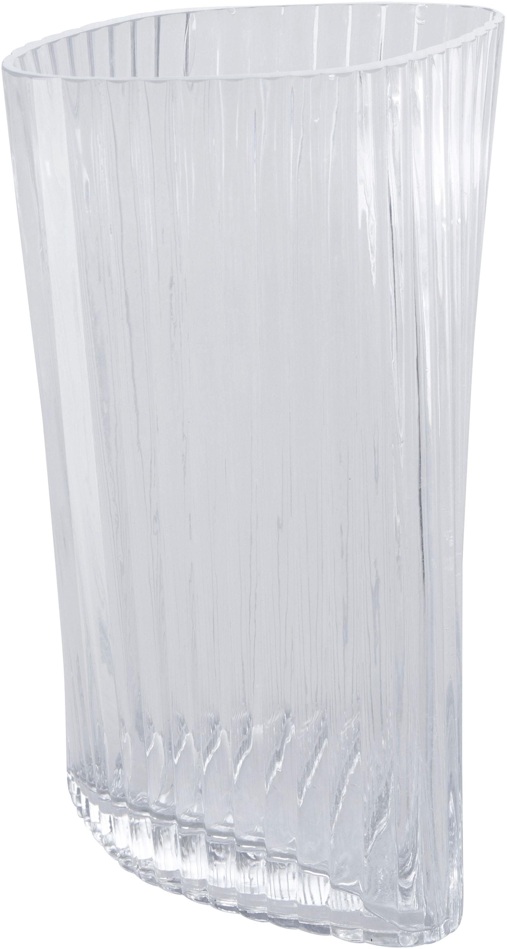 Guido Maria Kretschmer Home&Living Tischvase »Lentje«, (1 St.), Dekovase,  aus Glas, mit geriffelter Oberfläche, Höhe 25 cm online kaufen |  Jelmoli-Versand