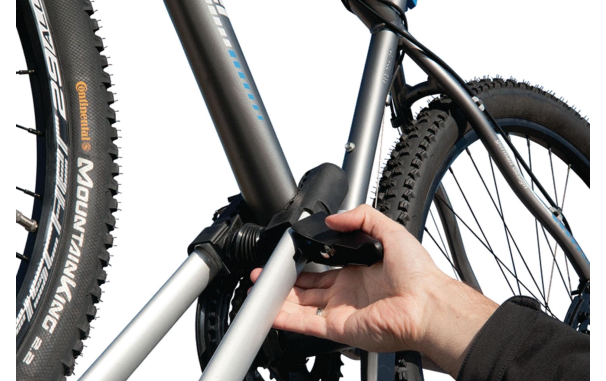 FISCHER Fahrrad Dachfahrradträger »für 1 Fahrrad«