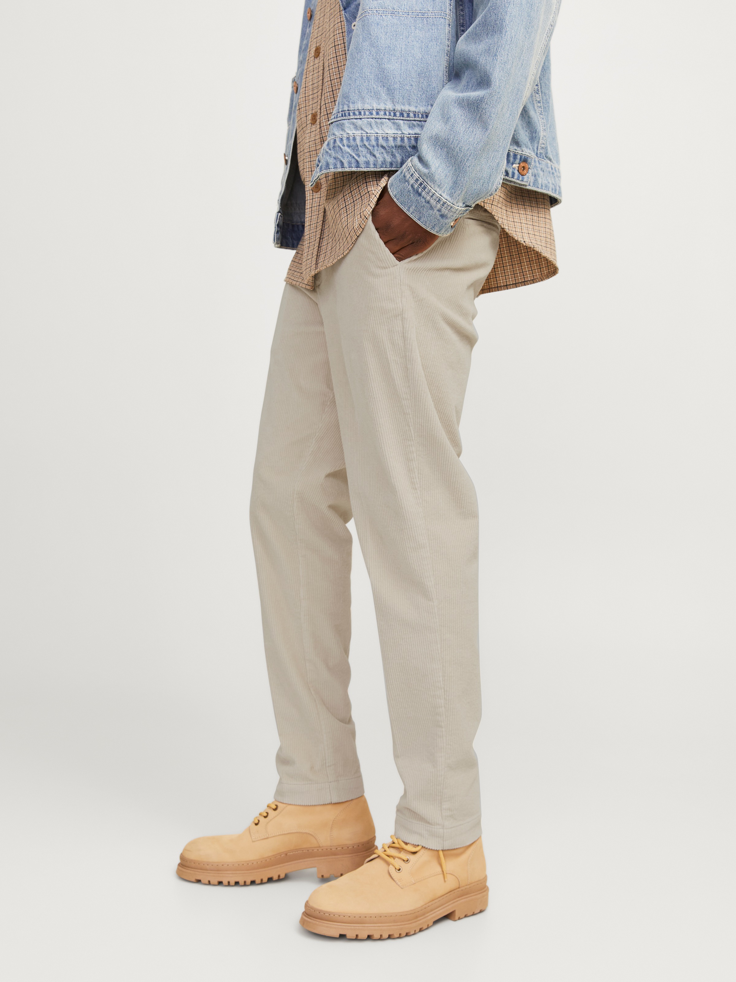 Jack & Jones Cordhose »JPSTACE JJCORDUROY CHINO SN«