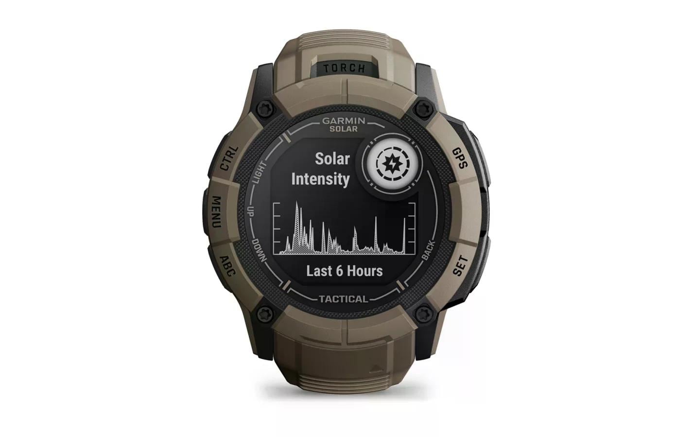 Garmin Smartwatch »2X Solar Tactical E«, (/ 1,1 Zoll), 64 GB,)