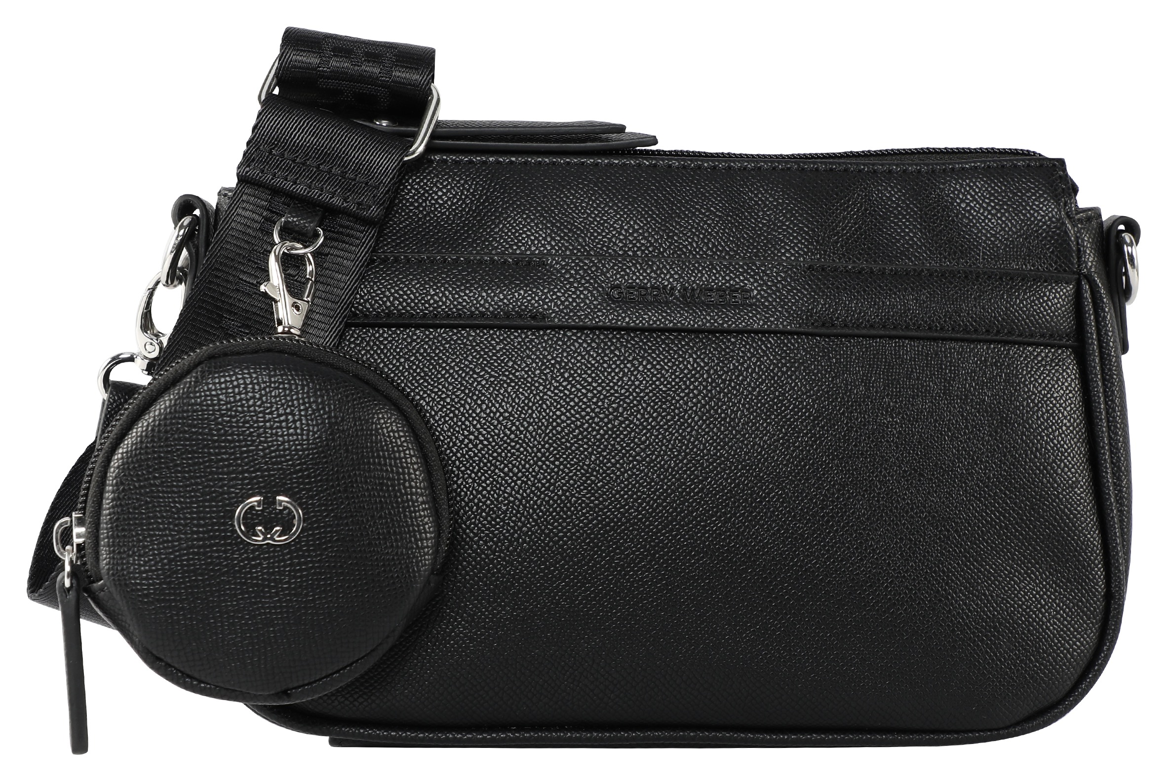 Umhängetasche »zeitgeist shoulderbag shz2«, mit kleiner, abnehmbarer Münztasche