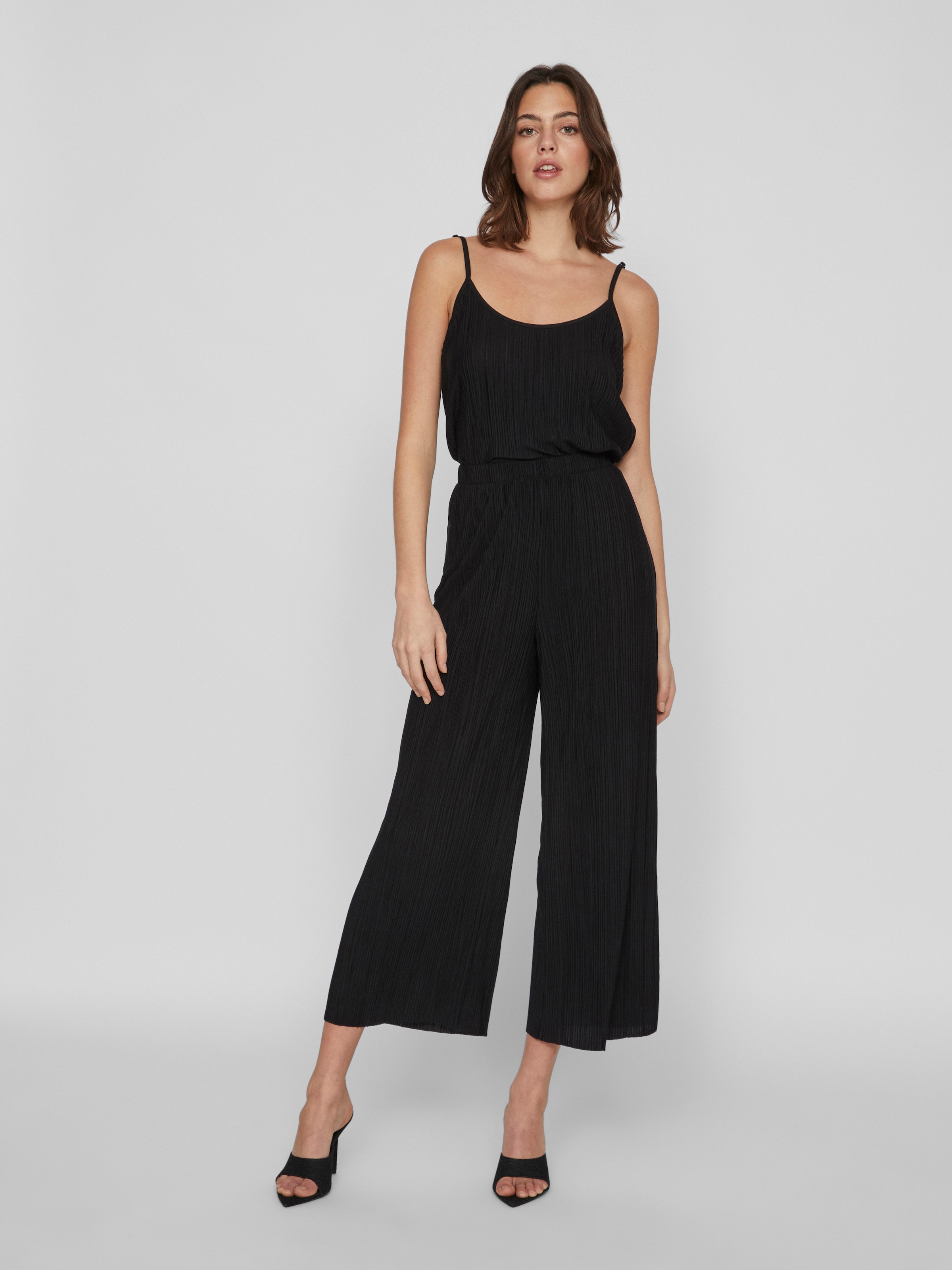 Vila Schlupfhose »VIPLISA HW CULOTTE PANTS - NOOS«, Sommerhose, plissierte Optik