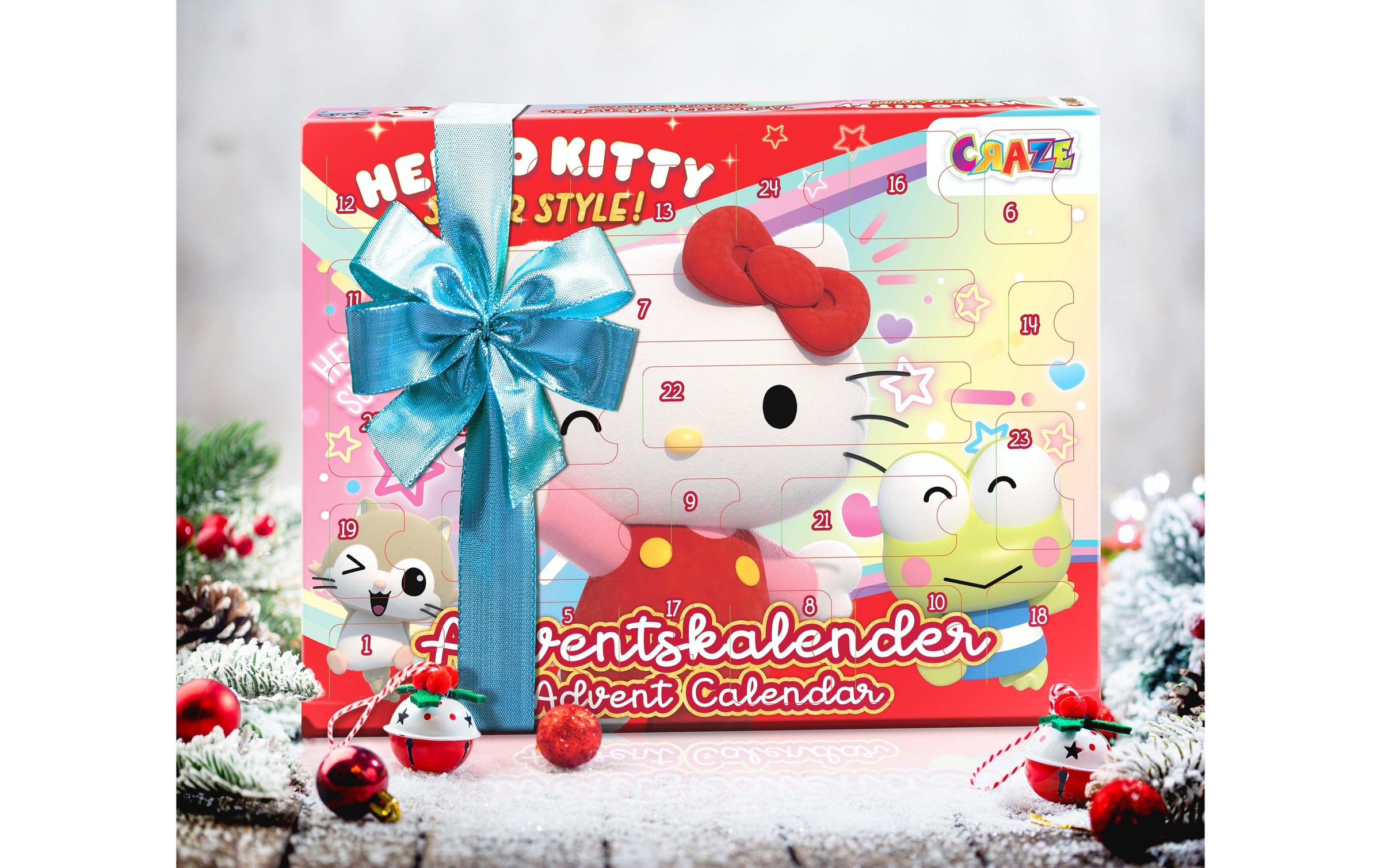 CRAZE Adventskalender »Hello Kitty 2024«, ab 3 Jahren