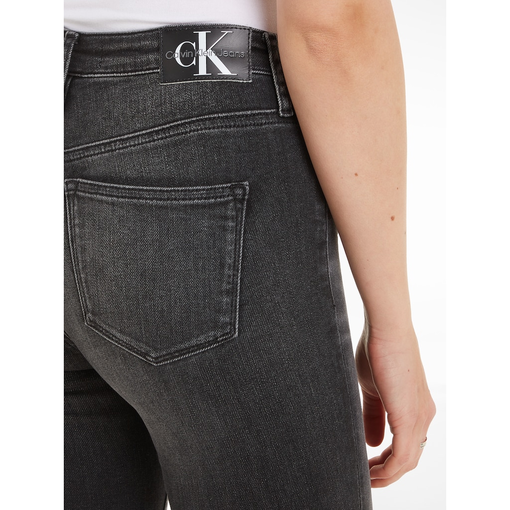 Calvin Klein Jeans Ankle-Jeans »HIGH RISE SUPER SKINNY ANKLE«