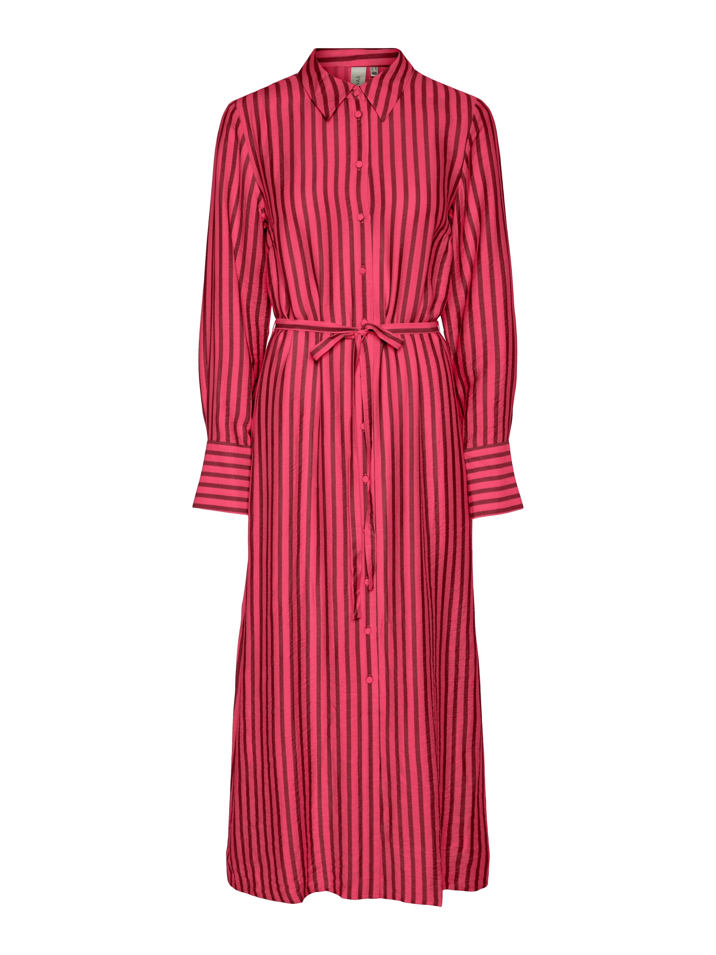 Y.A.S Hemdblusenkleid »YASKAYA LS LONG SHIRT DRESS S. NOOS«, Sommerkleid