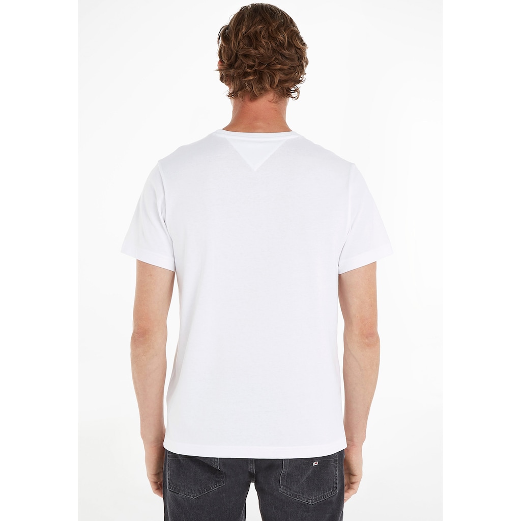 Tommy Jeans T-Shirt »TJM REG COLLEGE POP TEXT TEE«