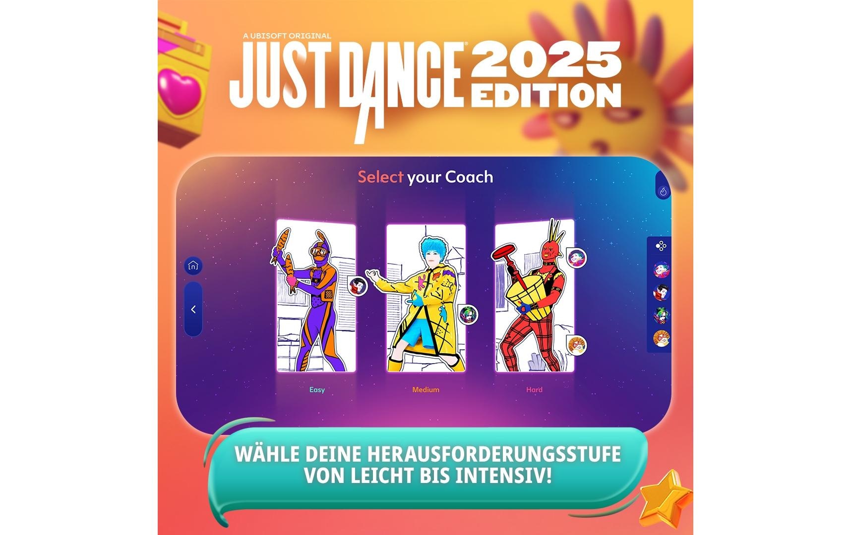 UBISOFT Spielesoftware »Just Dance 2025 (Code in a Box)«, Nintendo Switch