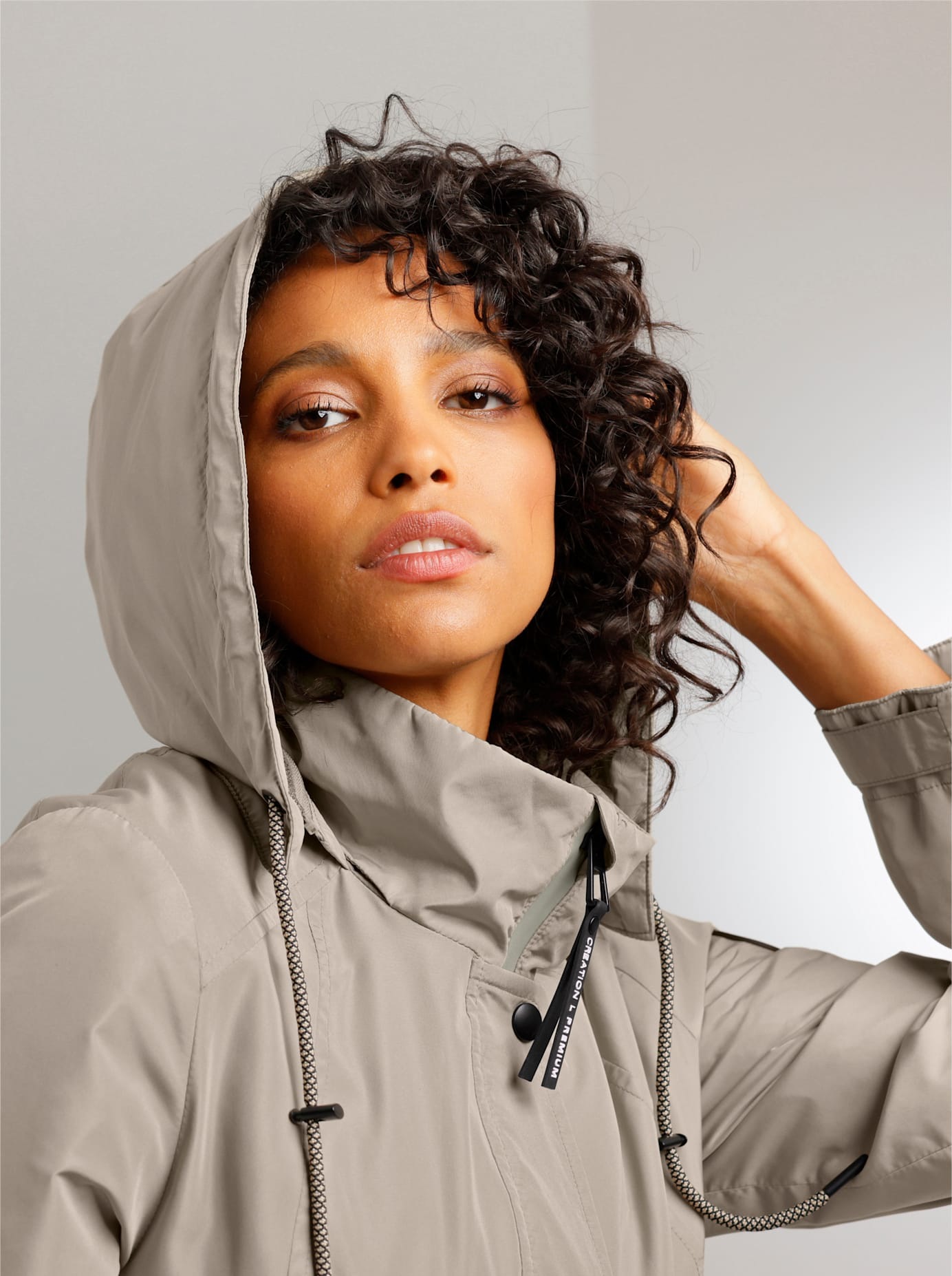 CREATION L PREMIUM Funktionsjacke, mit Kapuze