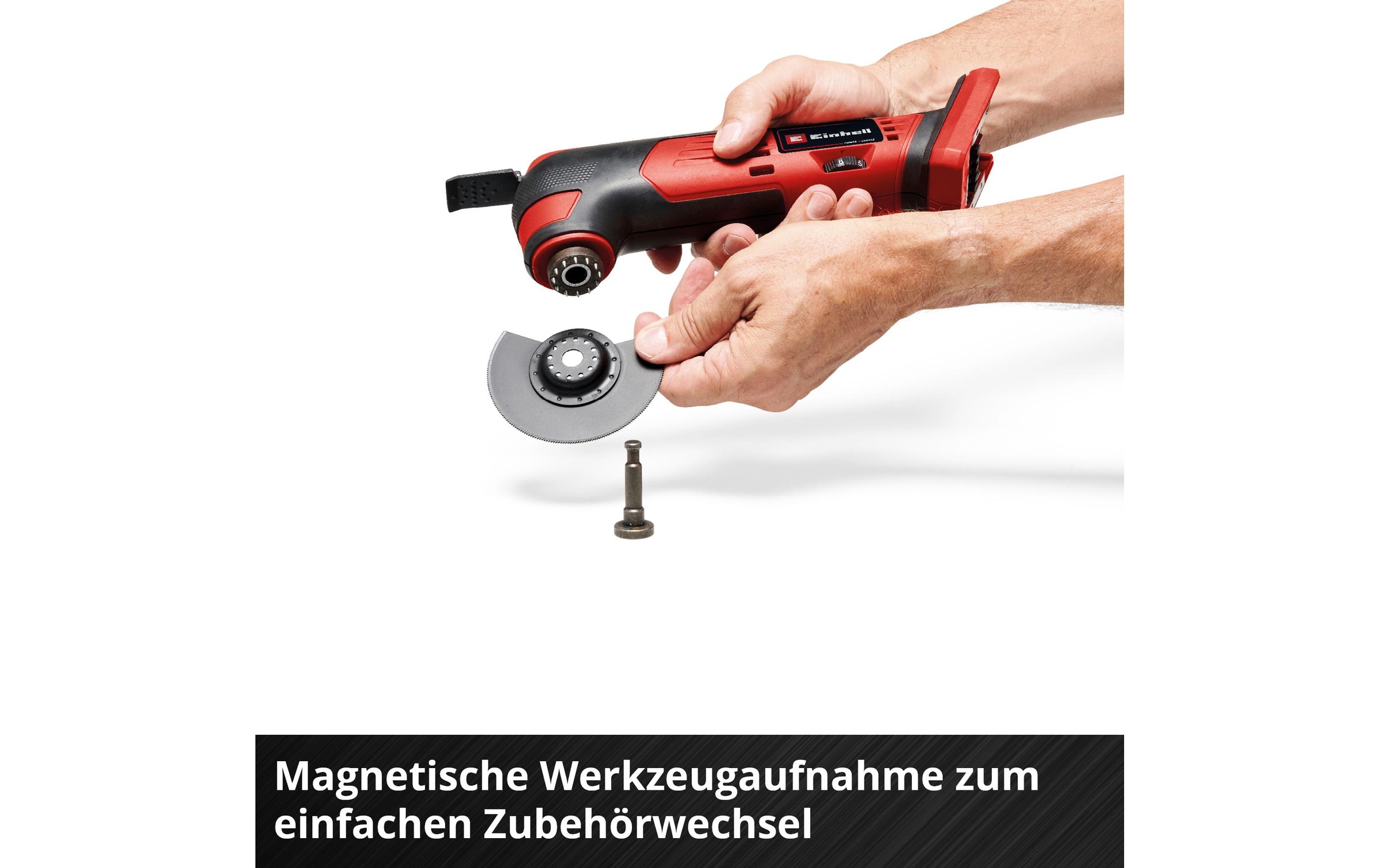 Einhell Akku-Multifunktionswerkzeug »TE-MG 45675 Li – Solo«