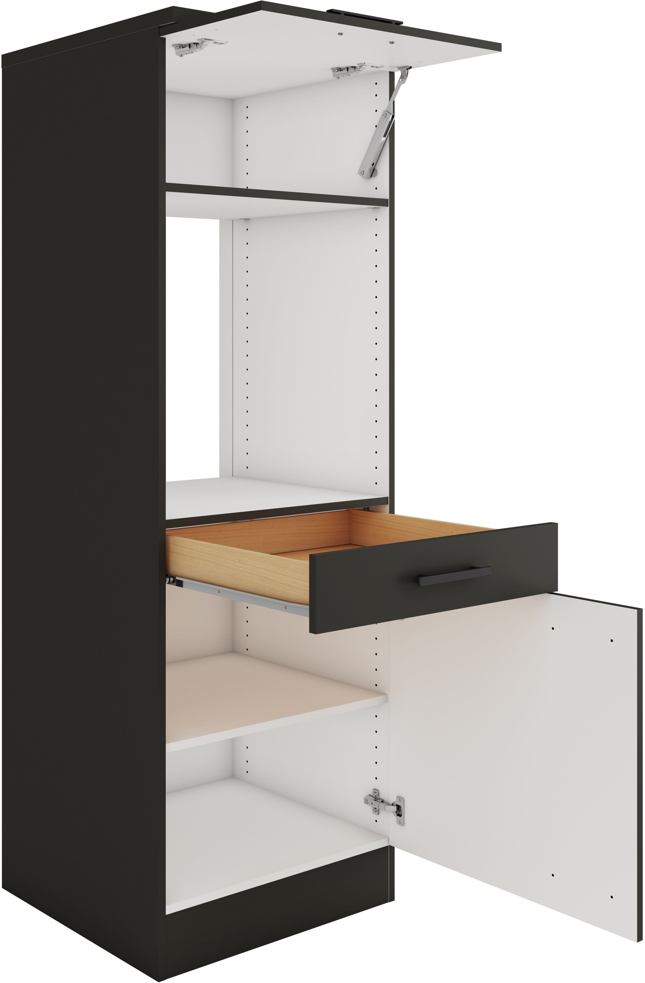 OPTIFIT Midischrank »Palma«, Breite 60 cmNischenmass für Backöfen B/T/H 56,7/55,5/59,2 cm