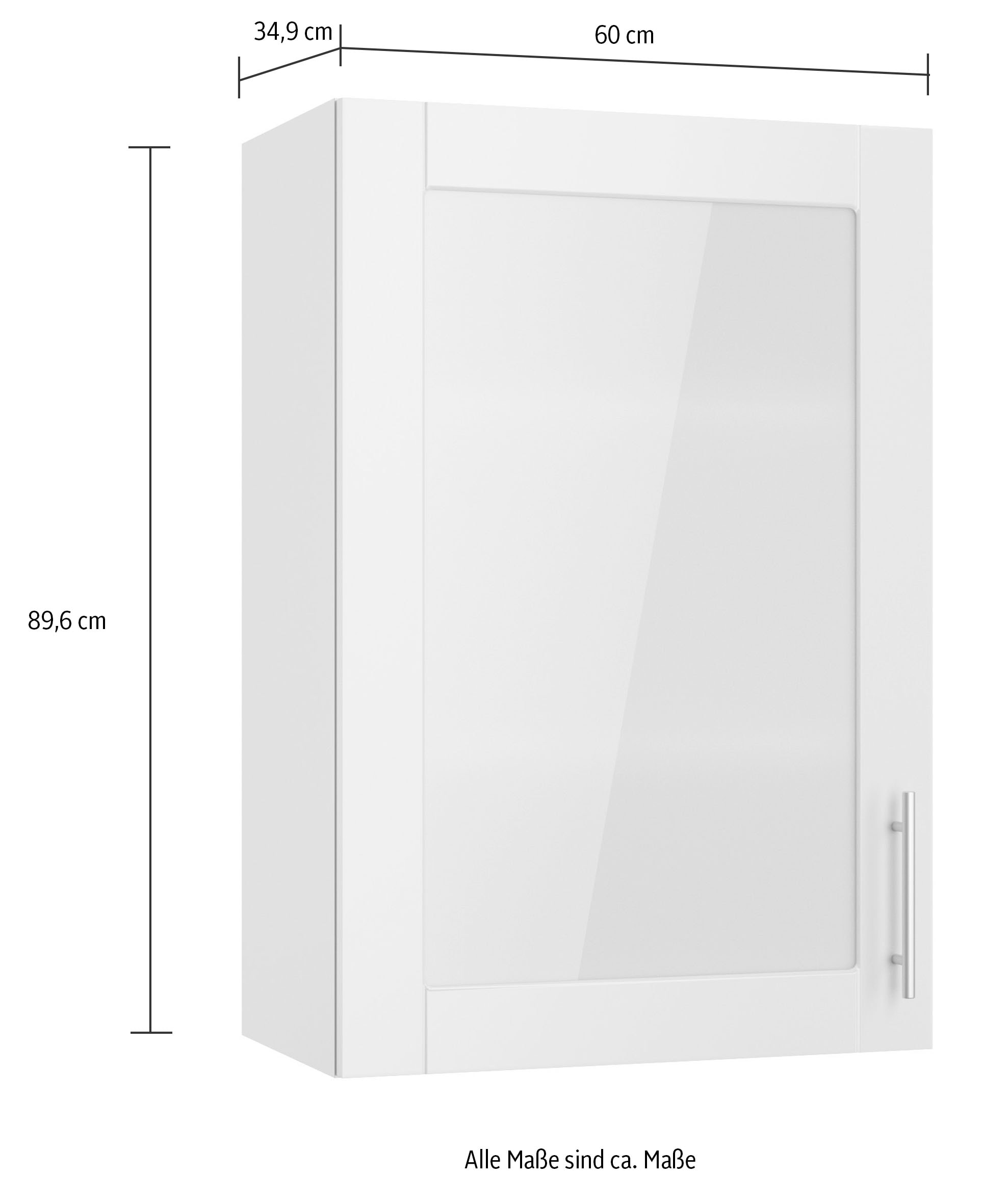 OPTIFIT Glashängeschrank »Ahus«, Breite 60 cm kaufen