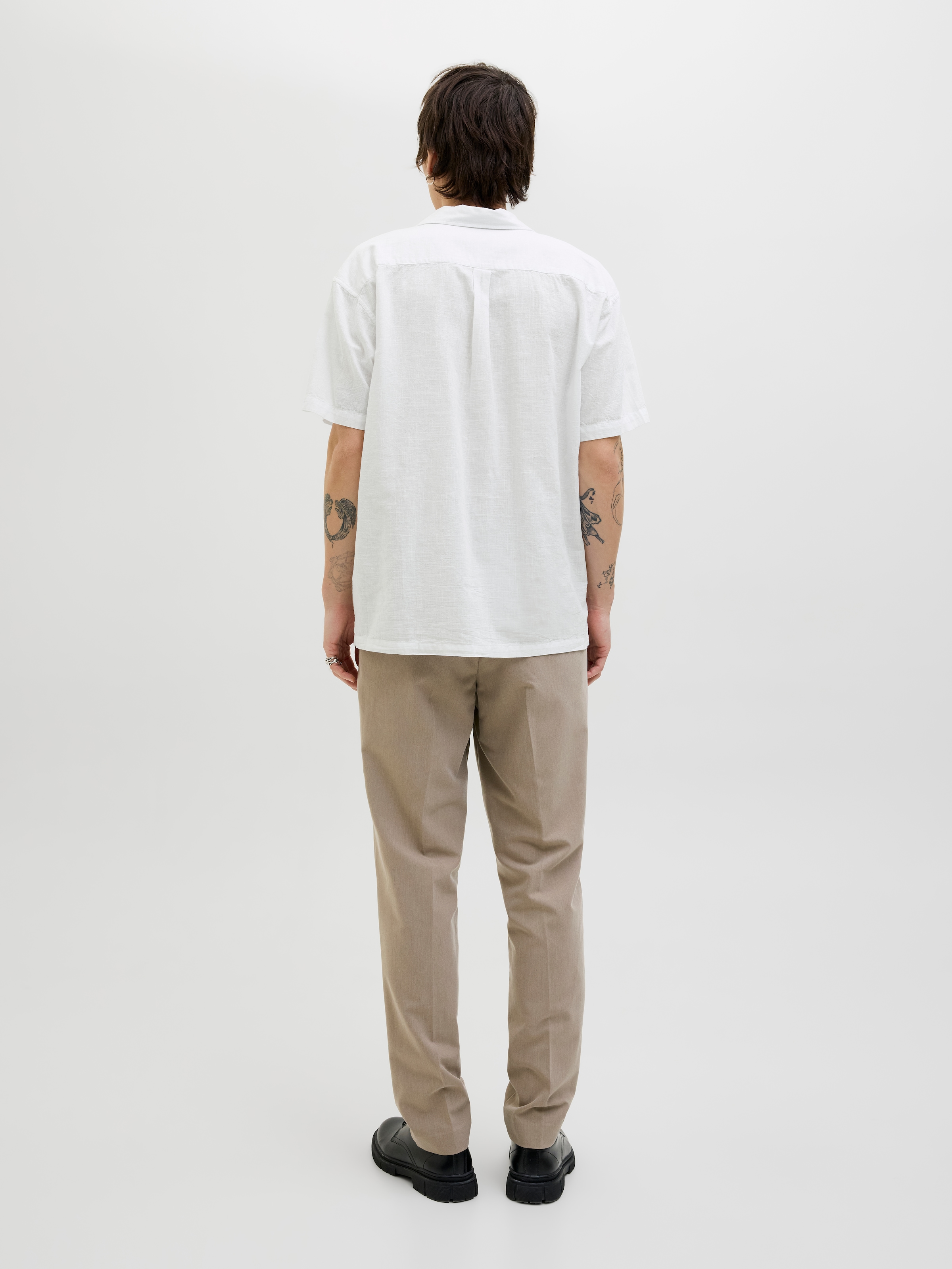 Jack & Jones Kurzarmhemd »JJESUMMER RESORT SHIRT SS SN«, mit Resort Kragen