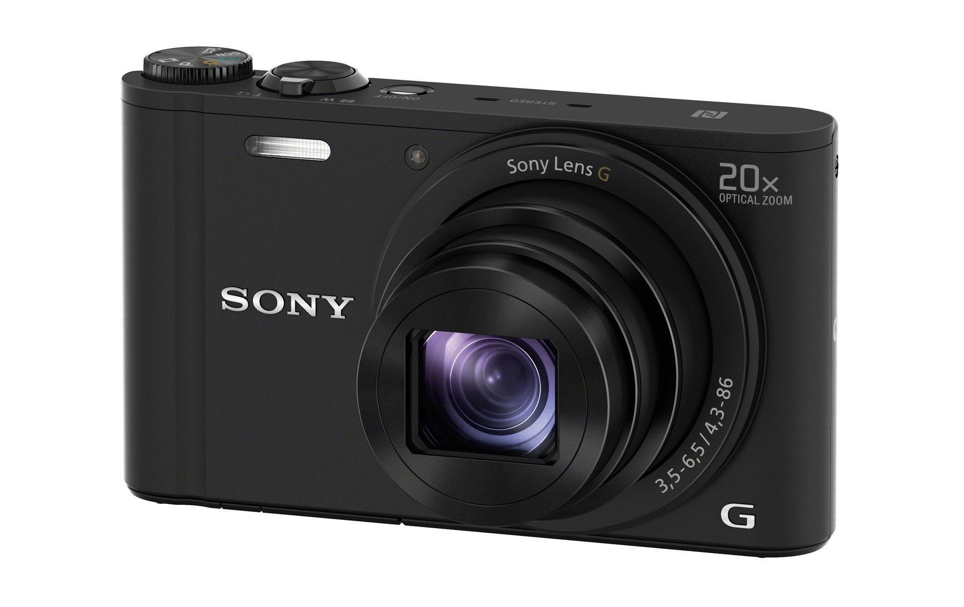 Sony Kompaktkamera »DSC-WX350B Schwarz«