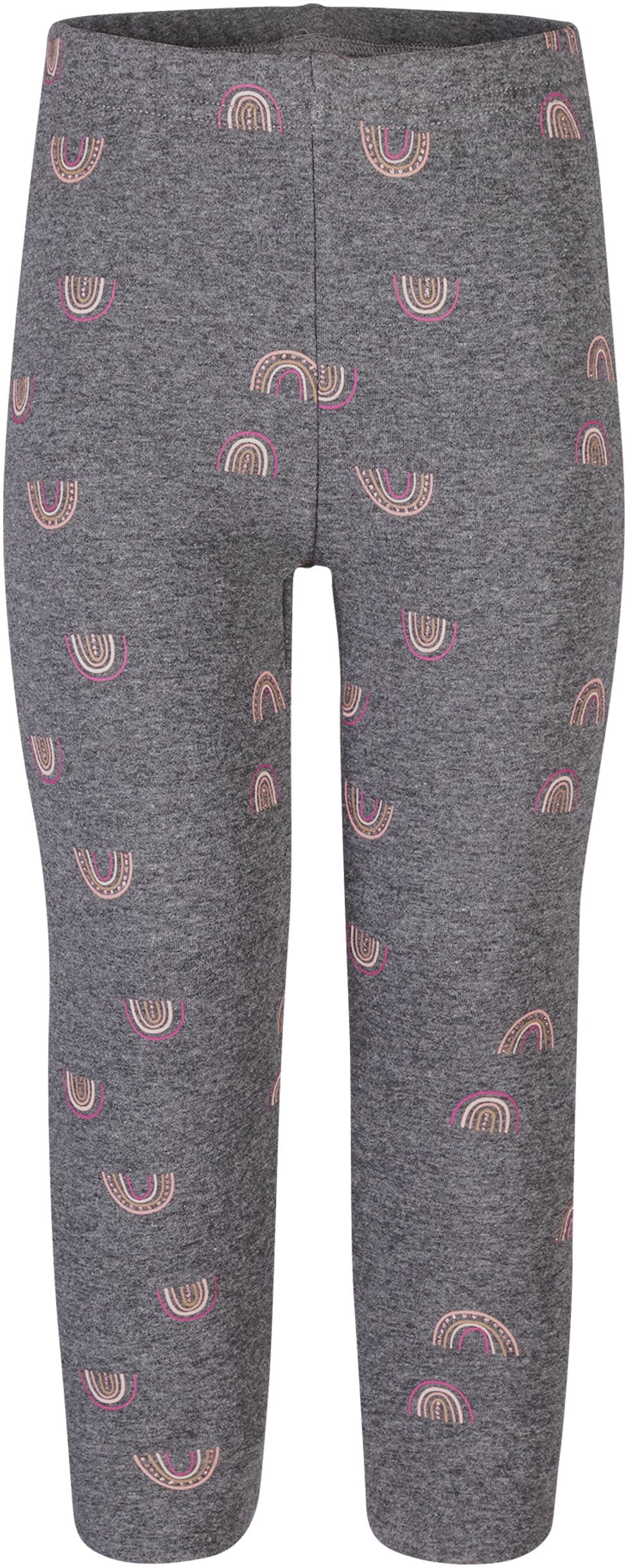 happy girls Leggings im tollen Alloverprint, Basic-Form