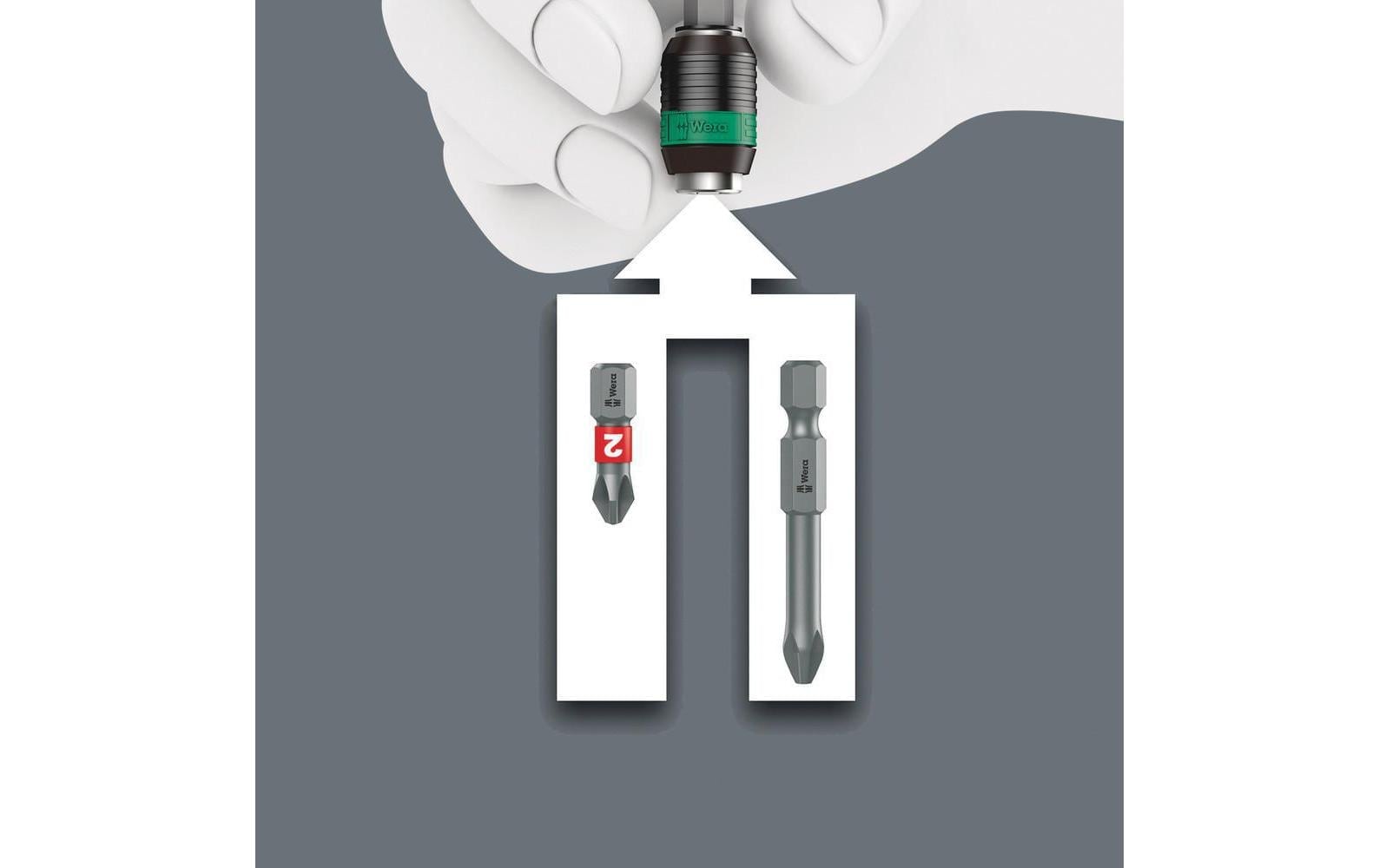 Wera Bit-Set »846/8«, (8 St.)