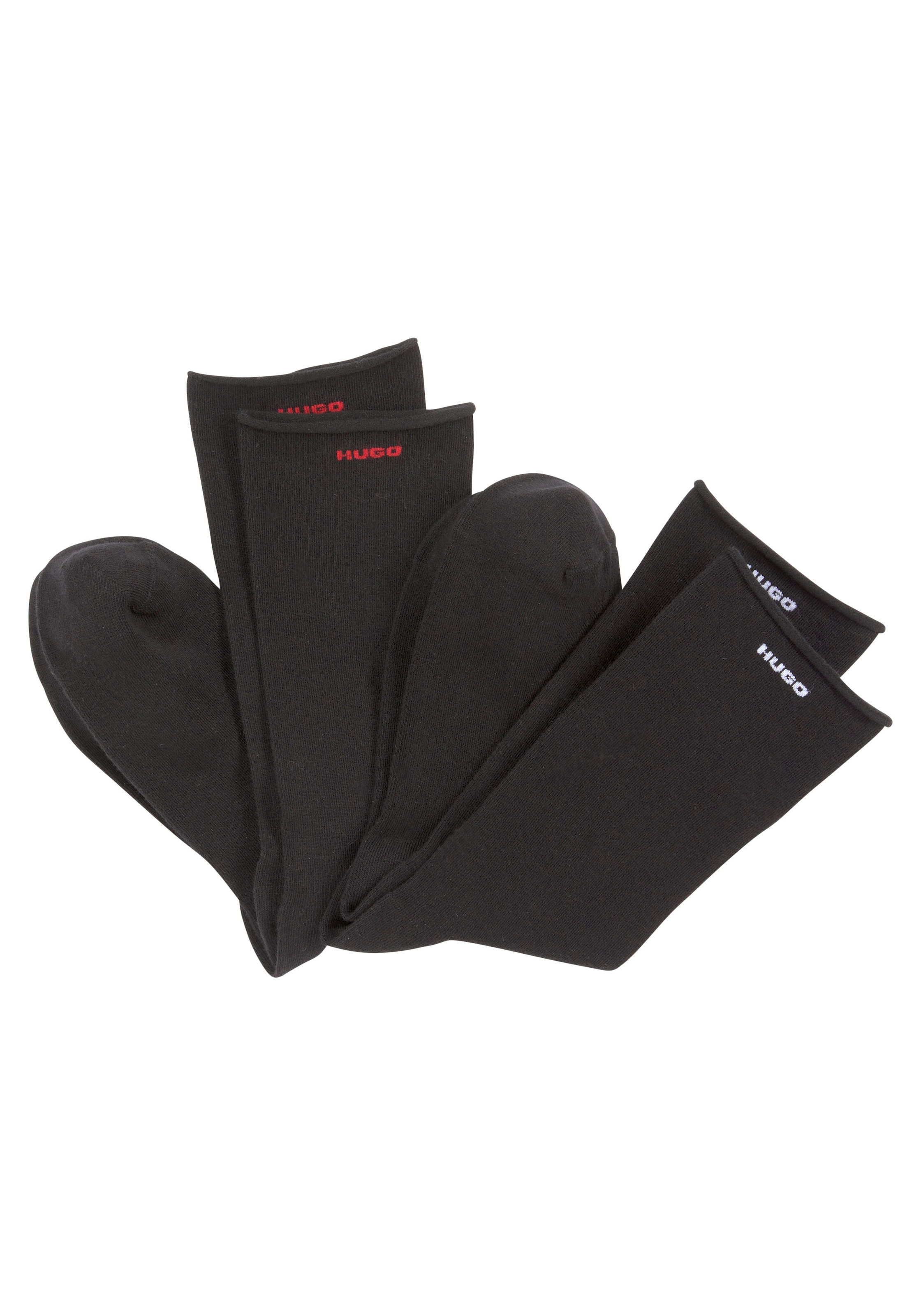 HUGO Freizeitsocken »2P RS UNI CC W«