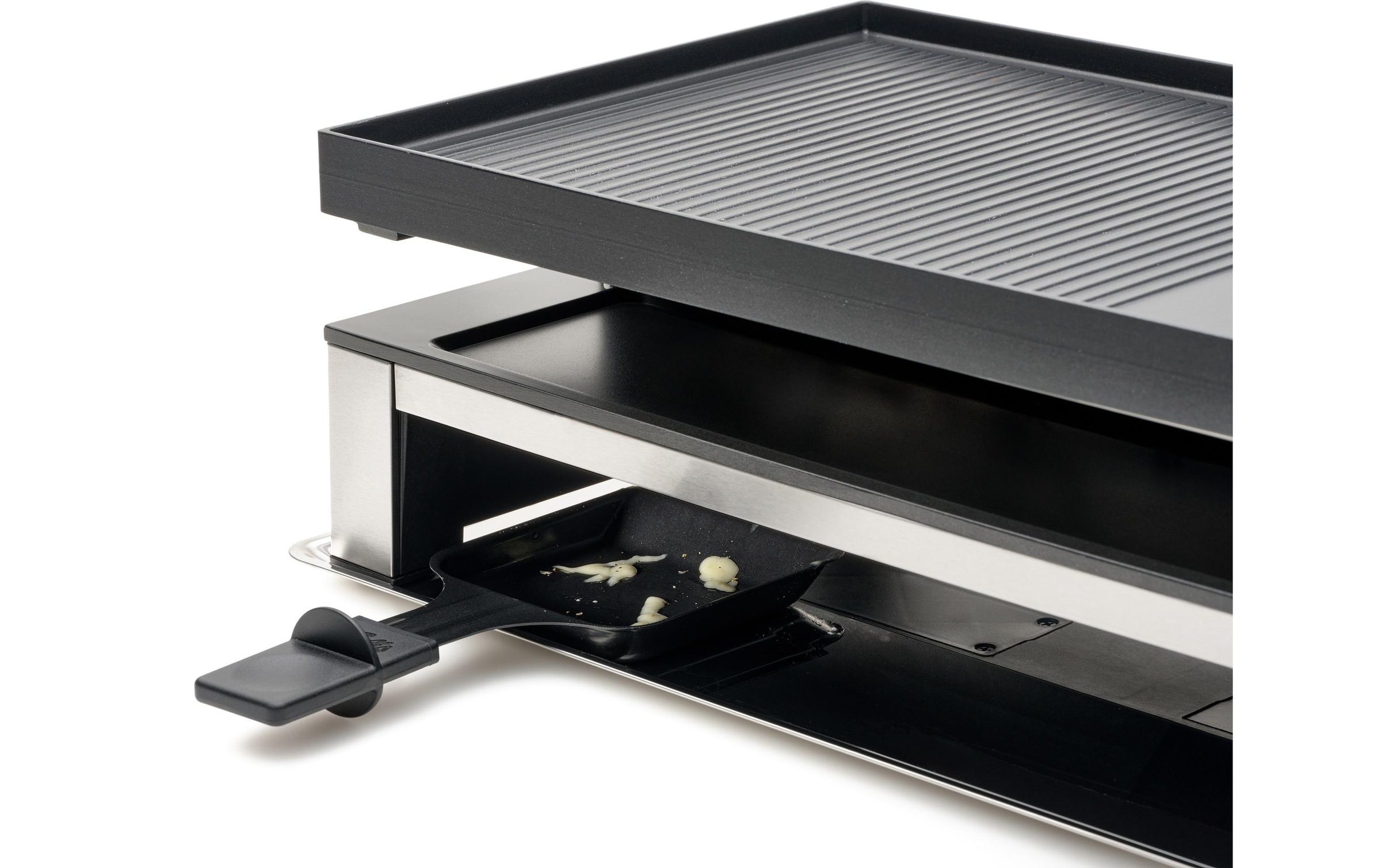 SOLIS OF SWITZERLAND Raclette »3 in 1 Grill 10 Personen«, 1500 W