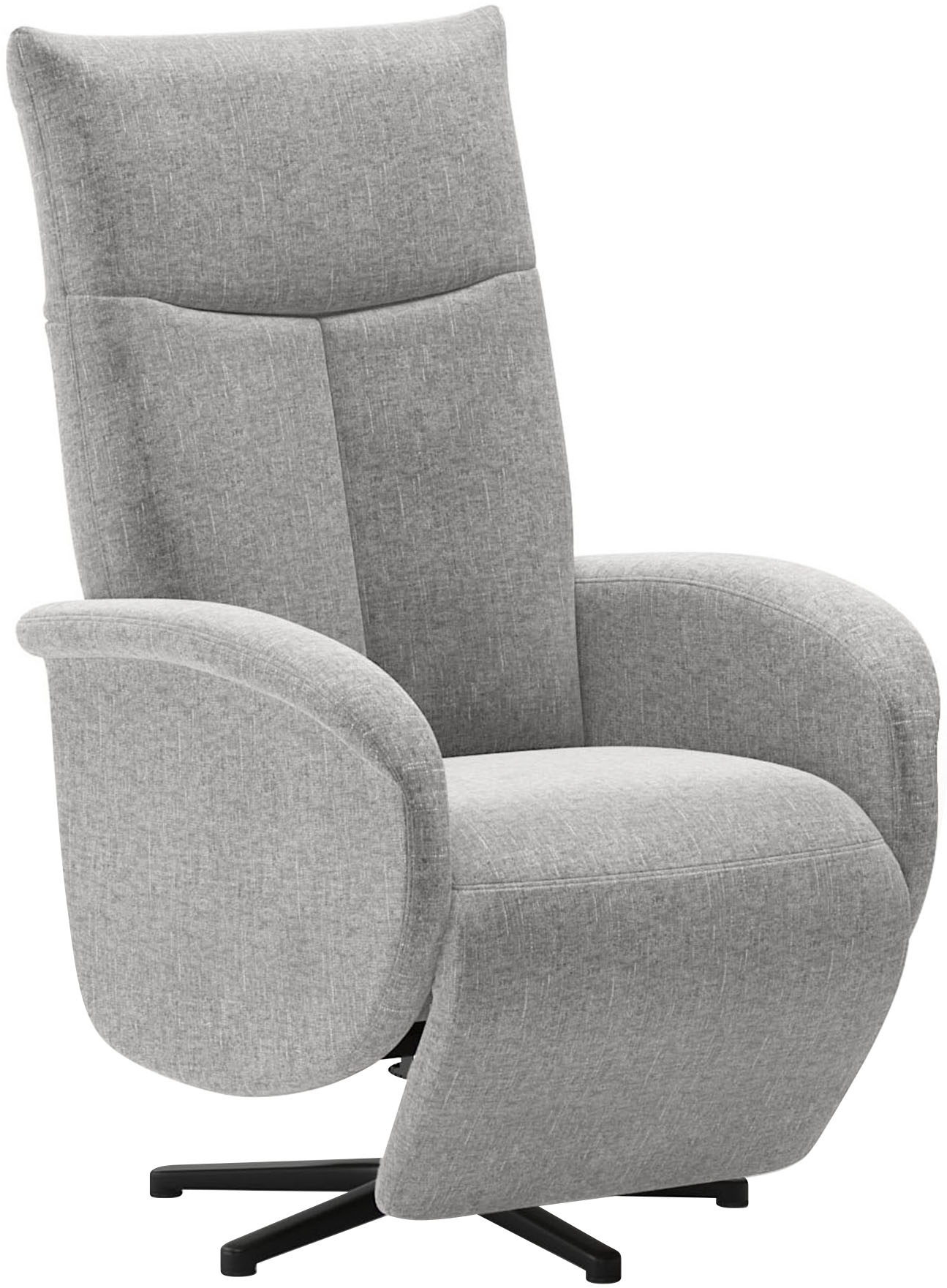 sit&more TV-Sessel "Juma, inkl. Drehfunktion & Kopfteilverstellung" Höhe Armlehne 64 cm, wahlweise mit Aufstehhilfe, 2 Motoren und Akku