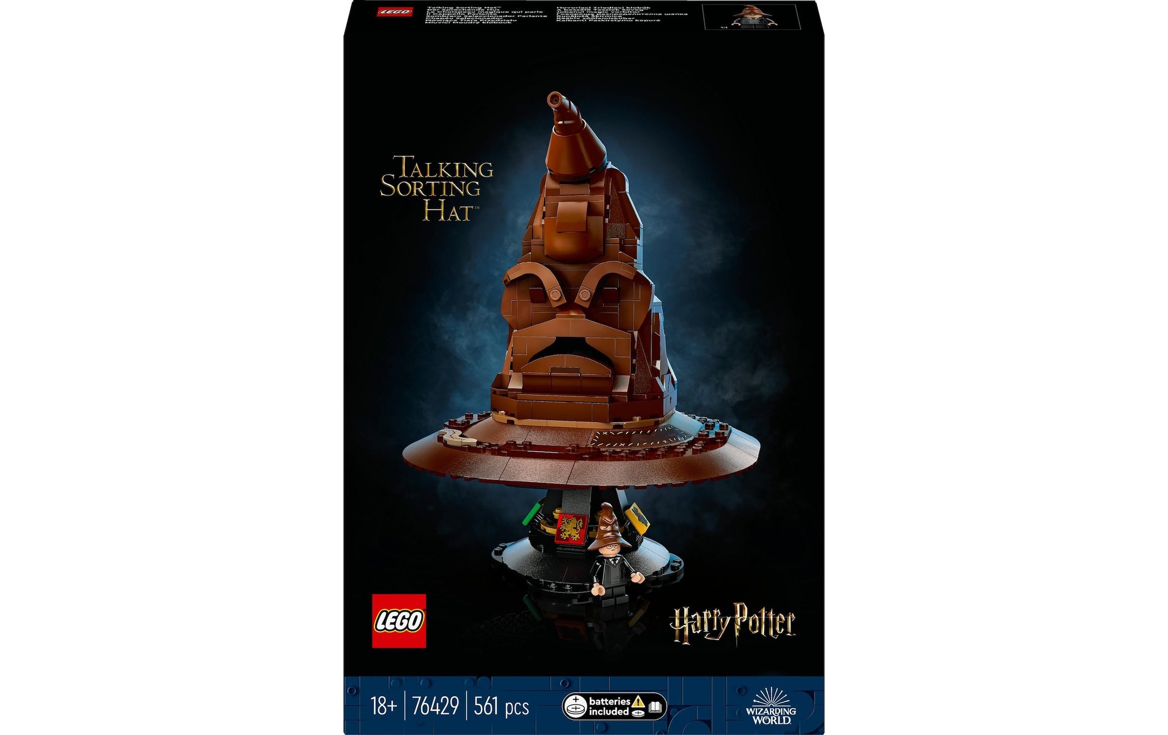 LEGO® Spielbausteine »Harry Potter Der Sprechende Hut 76429«, (561 St.)