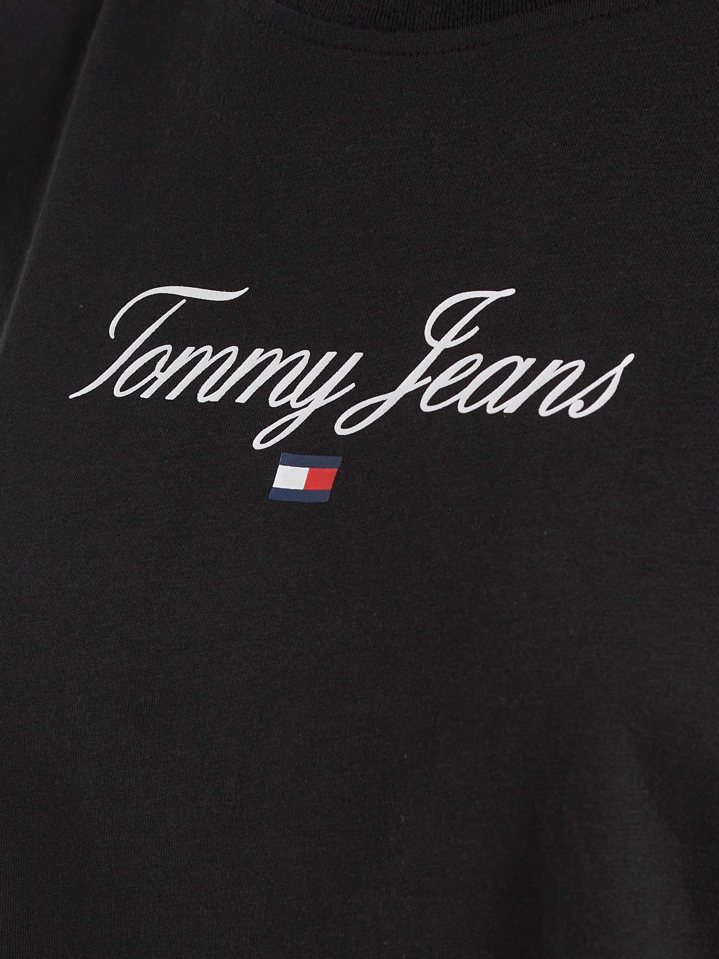 Tommy Jeans Curve Rundhalsshirt, PLUS SIZE CURVE