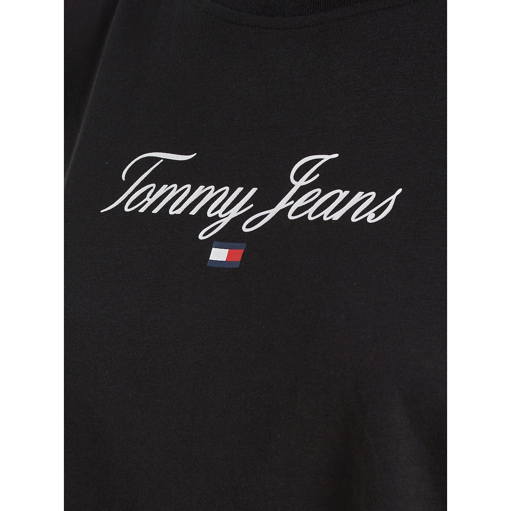 Tommy Jeans Curve Rundhalsshirt