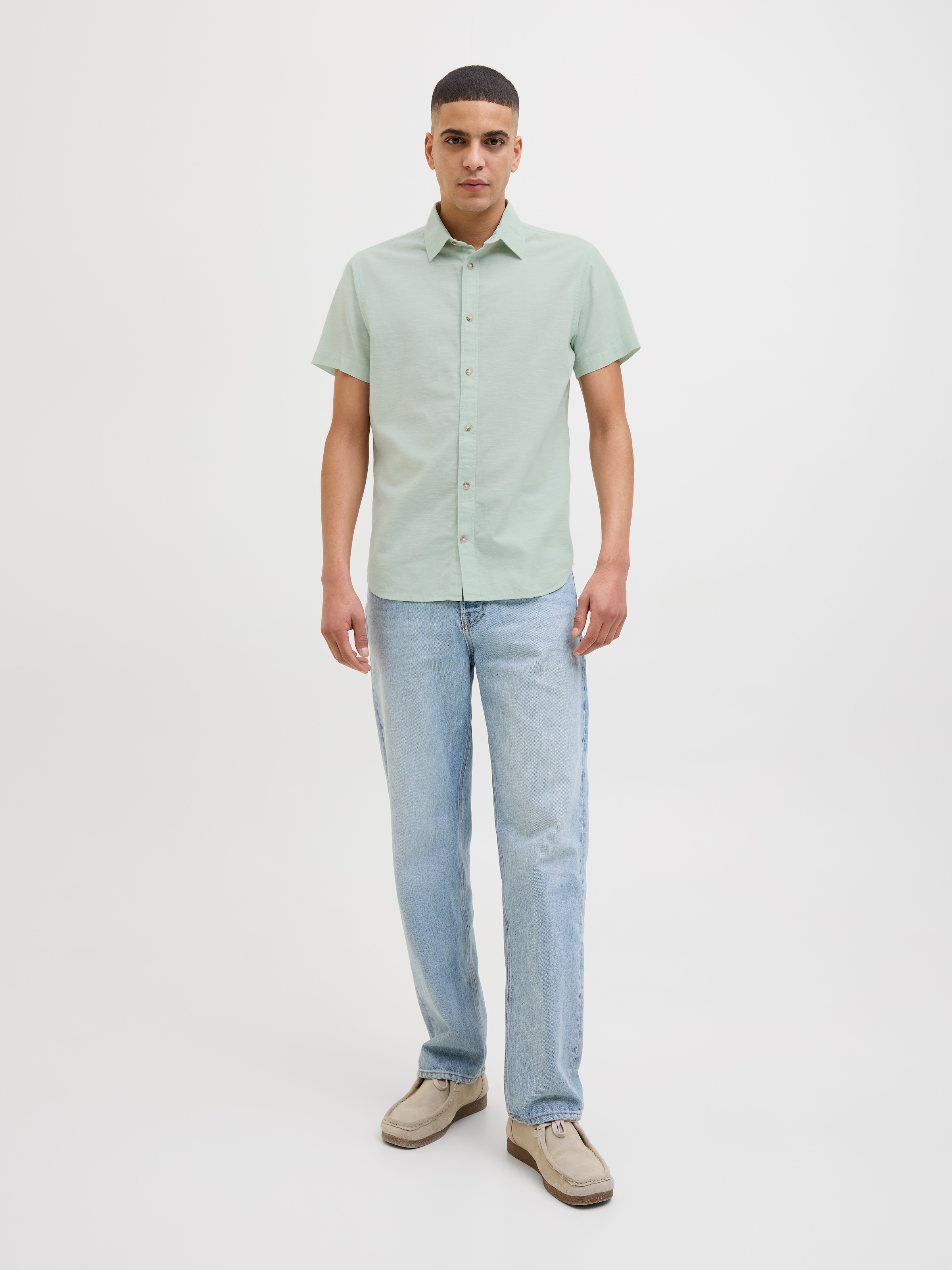 Jack & Jones Kurzarmhemd »JJESUMMER SHIRT SS SN«