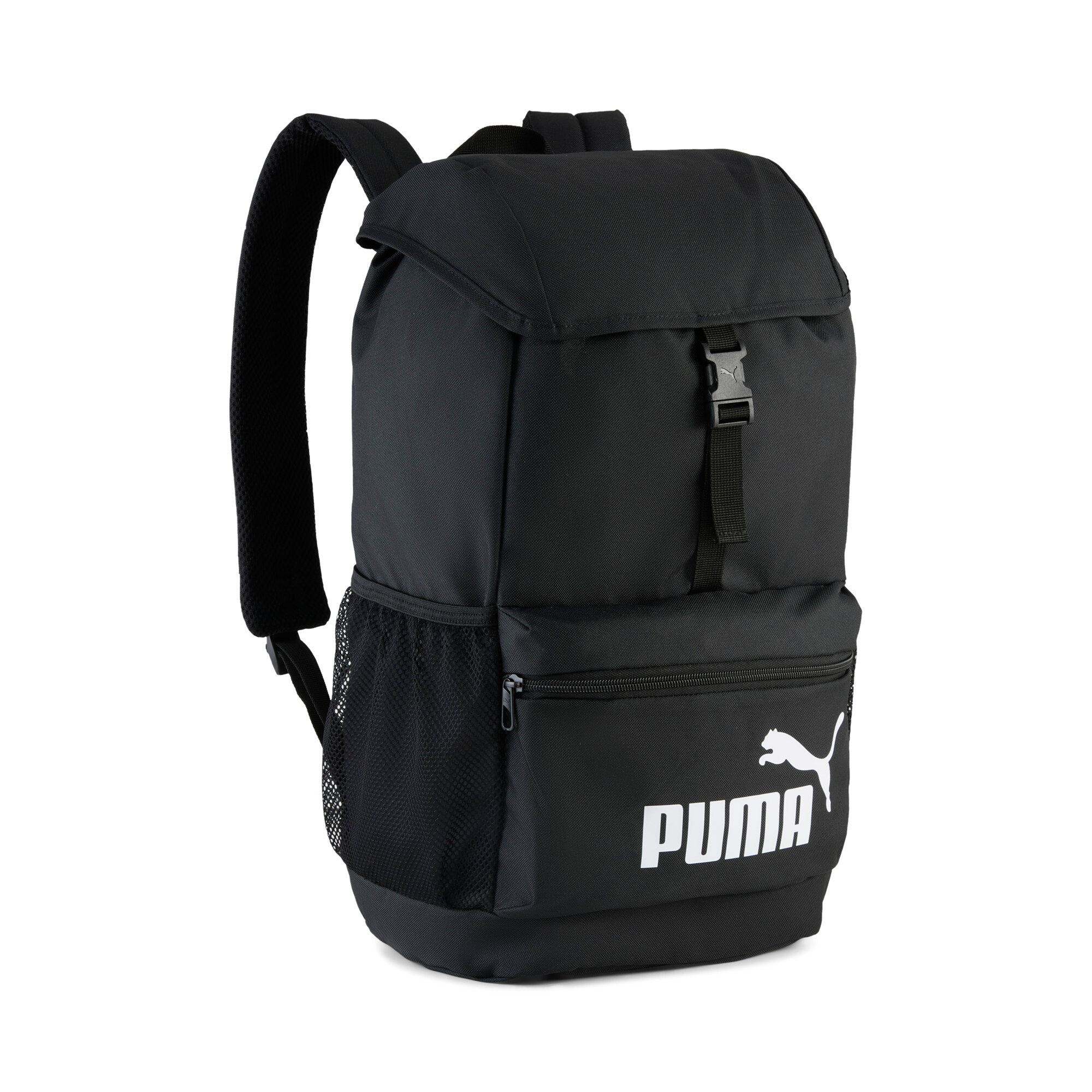 PUMA Rucksack »PHASE HOODED BACKPACK« für Erwachsene, sportlicher Stil, leichter Zugang zu den Fächern