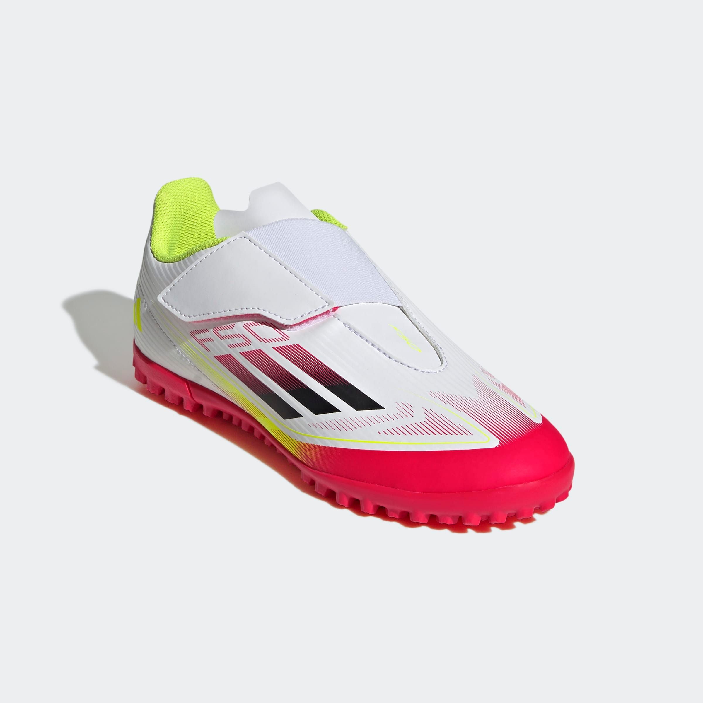 adidas Performance Fussballschuh »F50 CLUB HOOK-AND-LOOP KIDS TF«