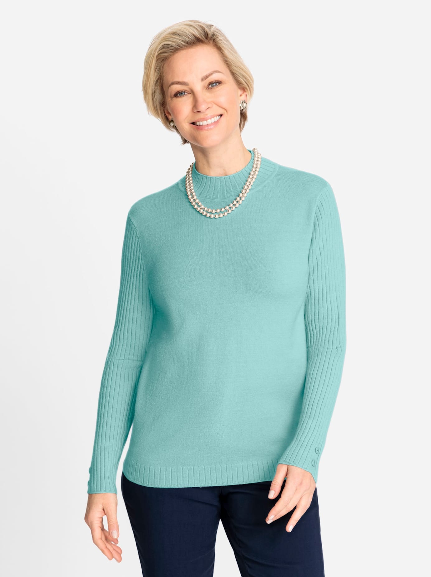 Classic Strickpullover »Pullover«