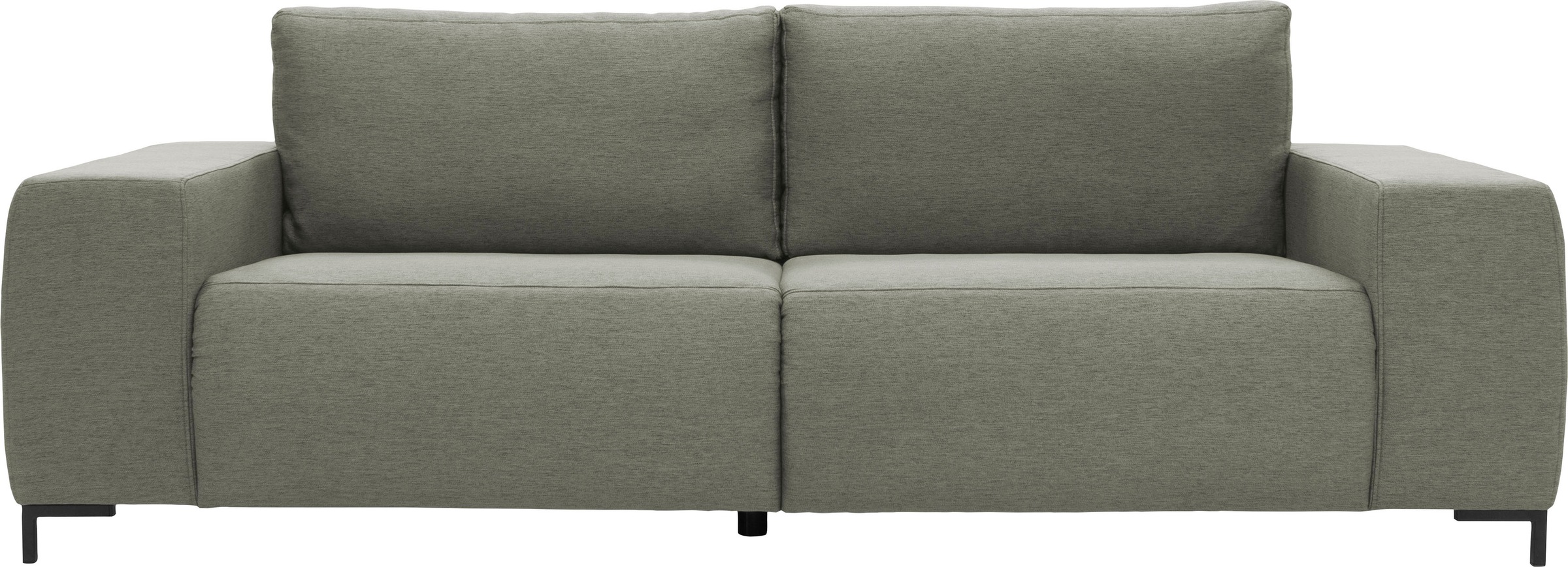 LOOKS by Wolfgang Joop Big-Sofa »Looks VI« gerade Linien, in 2 Bezugsqualitäten