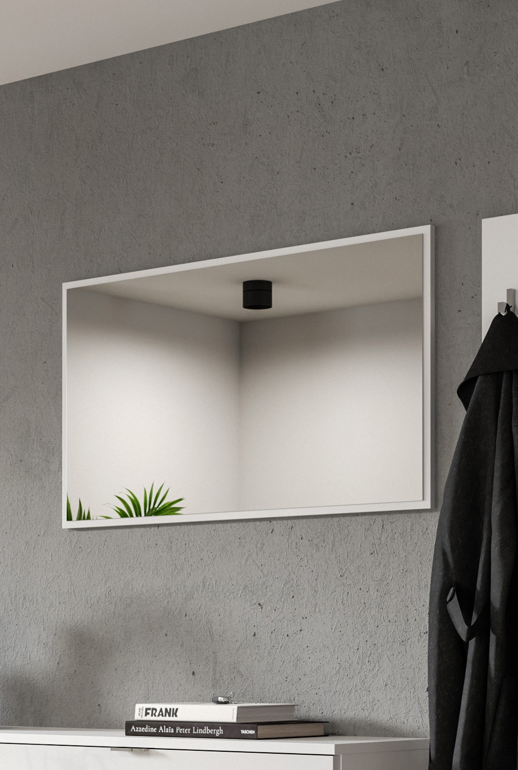 INOSIGN Spiegel »Trondheim, Spiegel Breite 92 cm«, (1 St.), grosse Spiegelfläche, Gardeobenspiegel, Flur, Diele