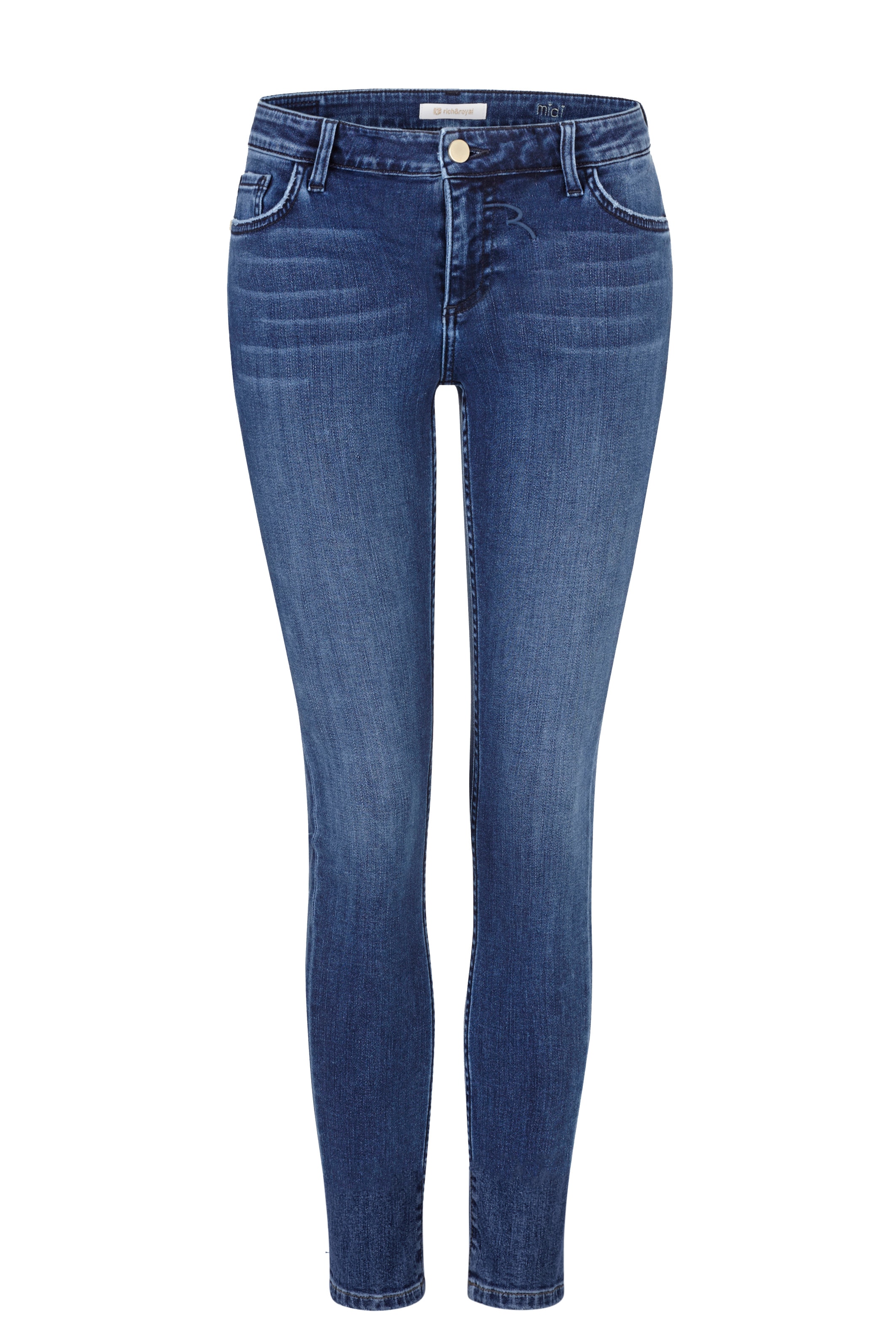 RICHROYAL Skinny-fit-Jeans, in schmaler Passform