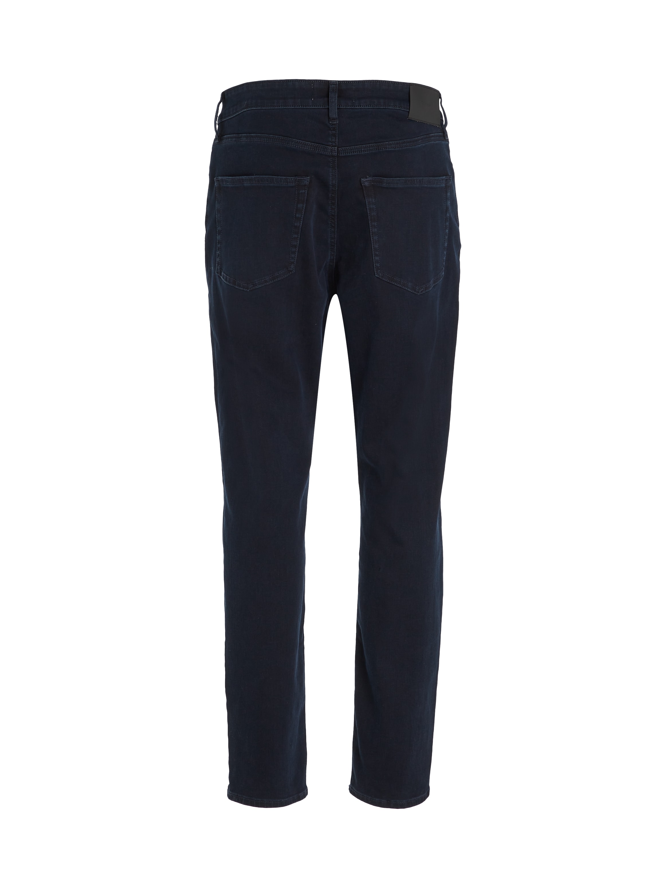 Calvin Klein Gerade Jeans »TAPERED BLUE BLACK«, mit Markenlabel