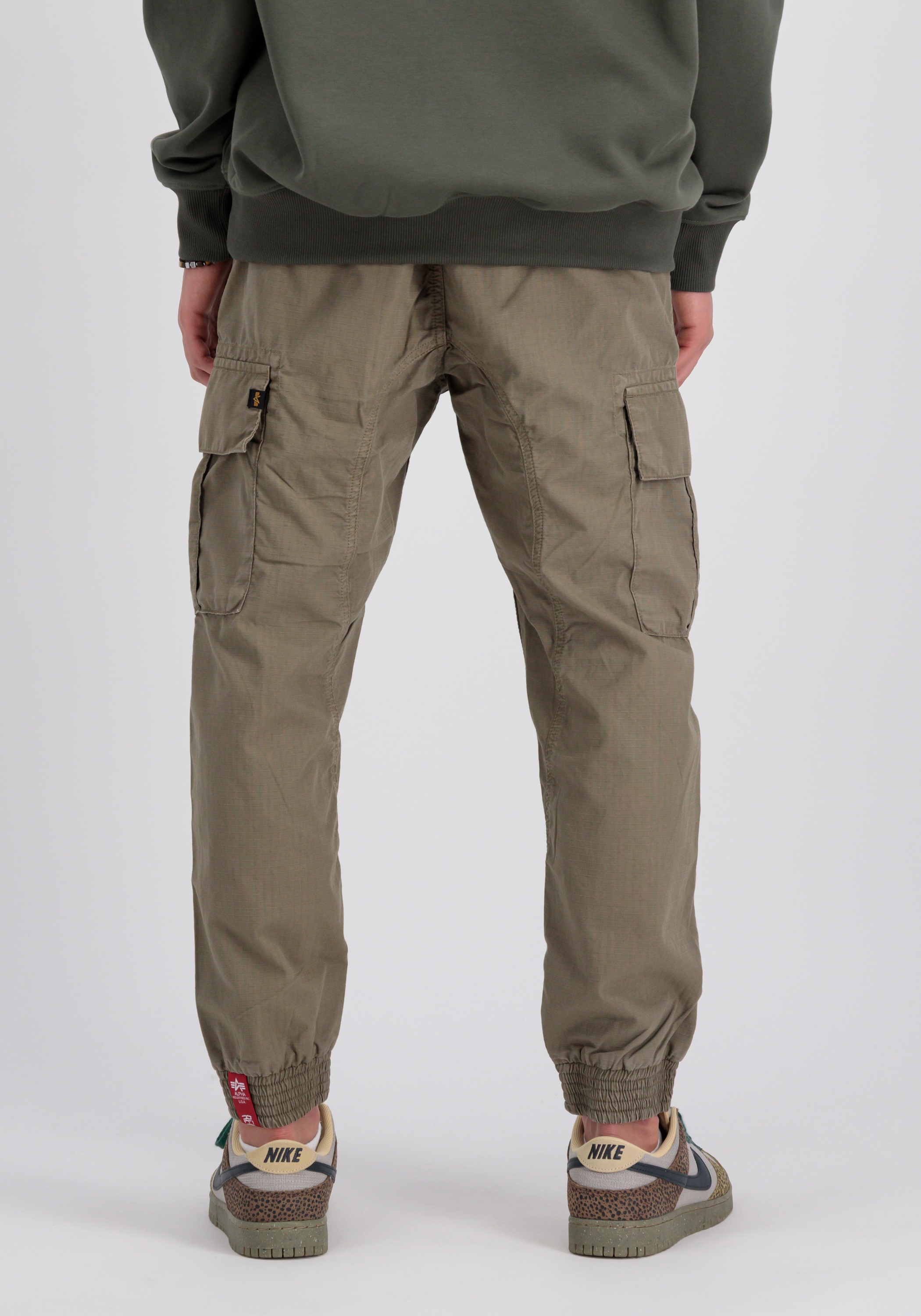 online bestellen Men - Ripstop Cargo Pants Jelmoli-Versand Jogger« | Jogginghose Industries Industries »Alpha Alpha