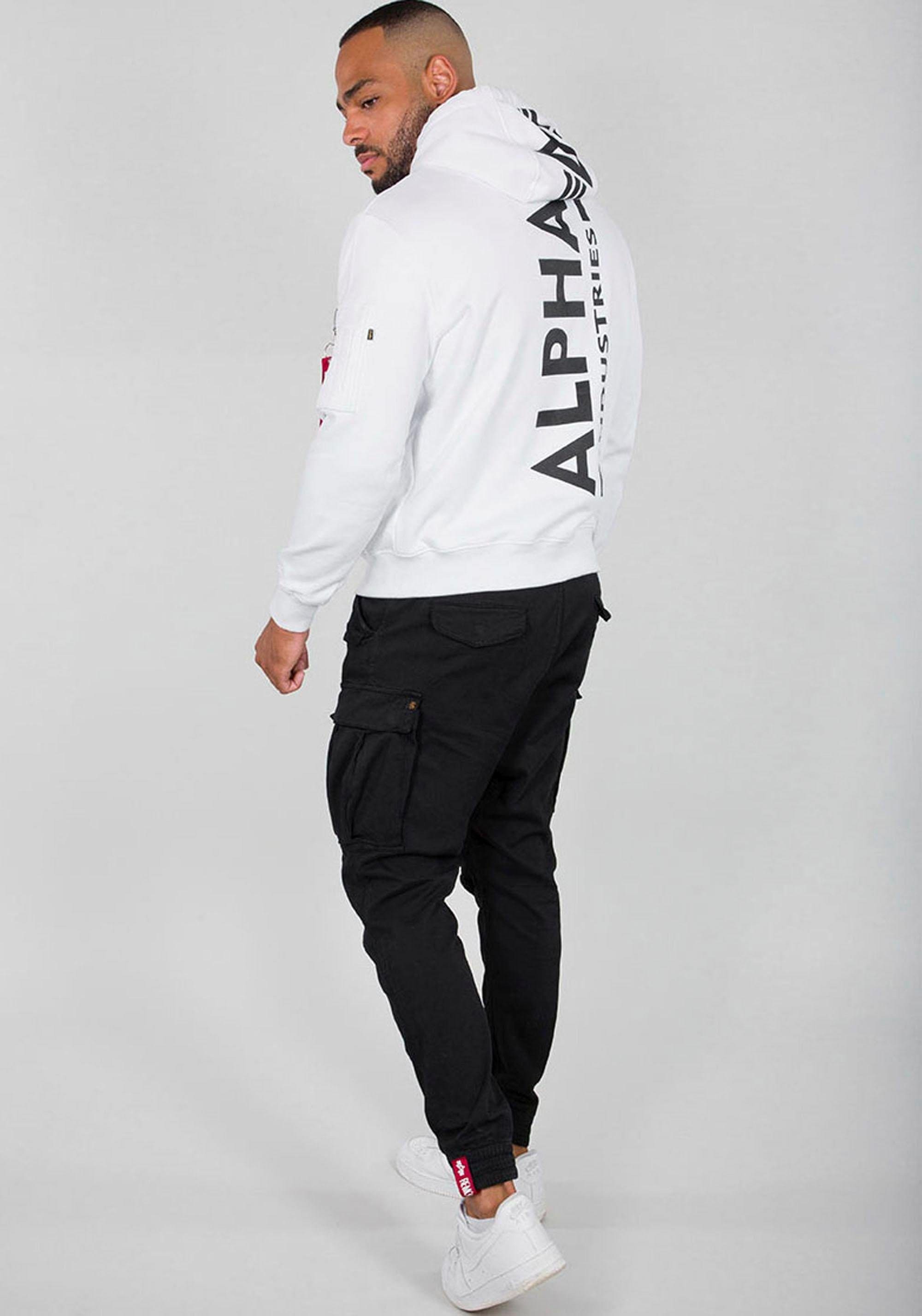 Alpha Industries Kapuzensweatshirt »BACK PRINT HOODY«