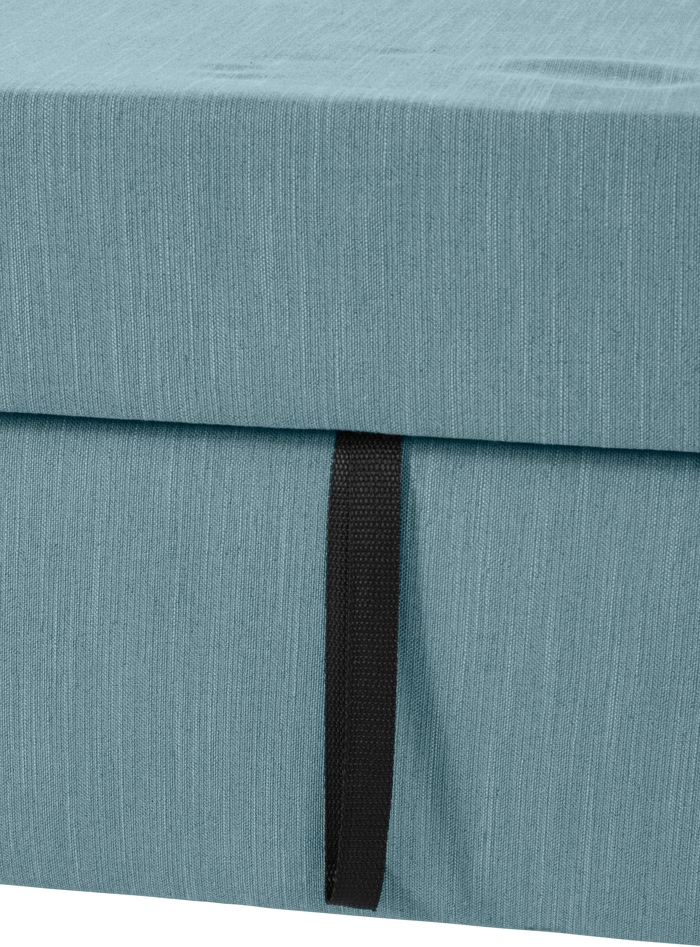 GOODproduct Ecksofa »Grazzo L-Form«, hochwertige Stoffe aus recyceltem Material, Steppung im Sitzbereich