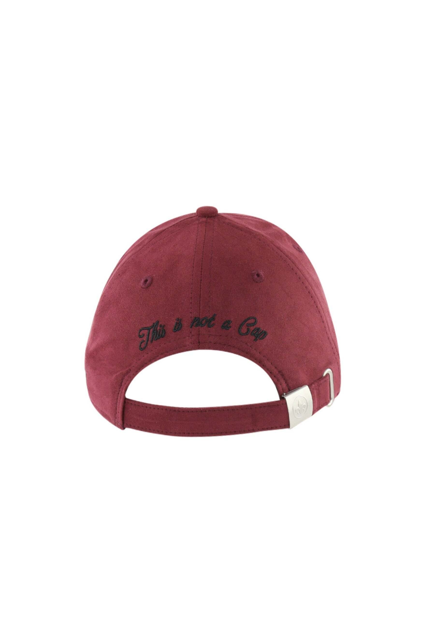 LXH Baseball Cap »LXH Cap Casquette Suédine«